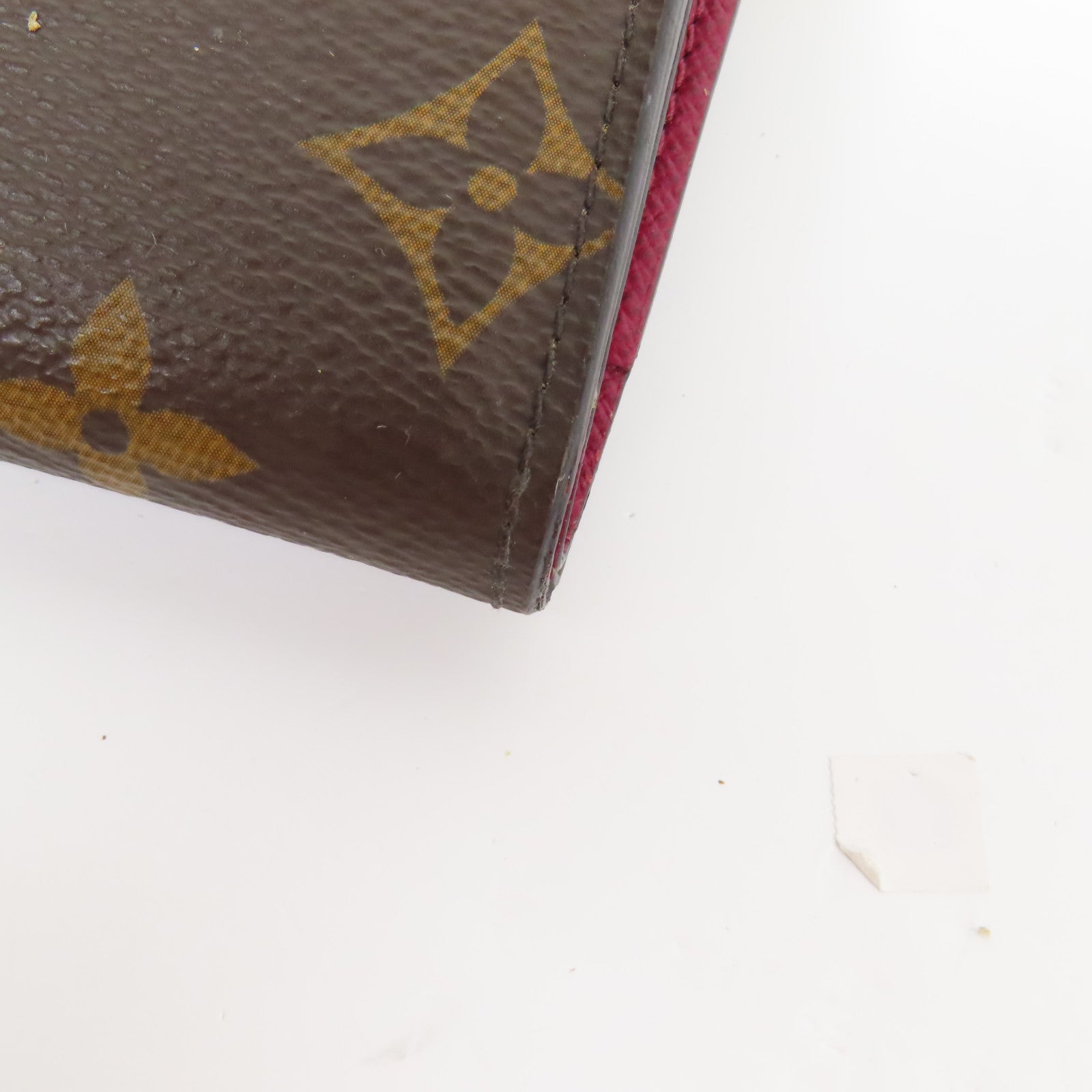 LOUIS VUITTON Monogram Zoe Wallet金扣錢包