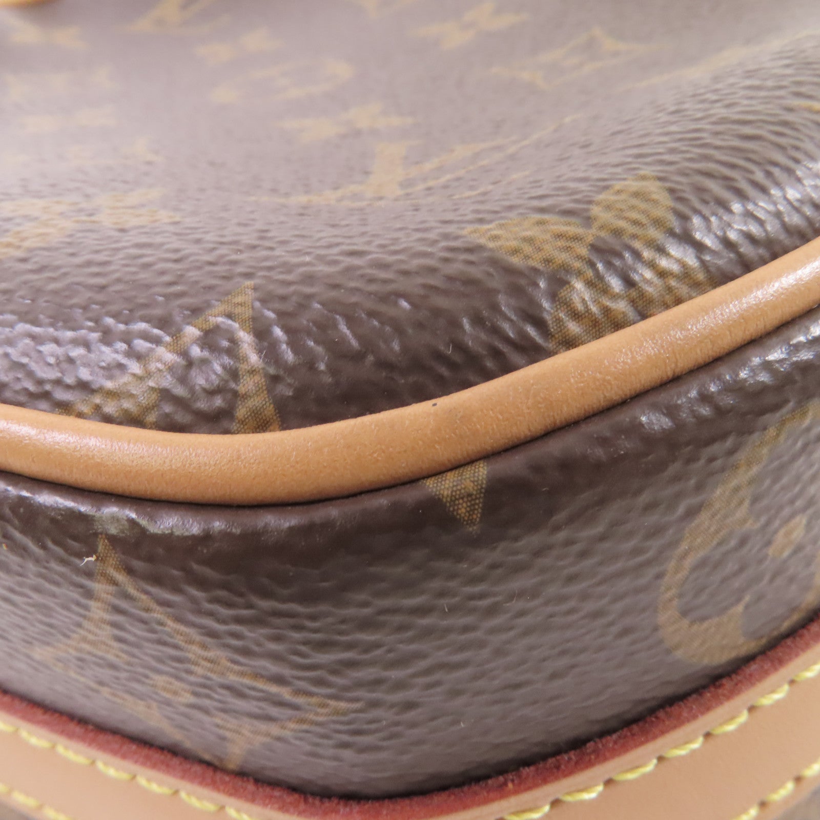 LOUIS VUITTON 【激減優惠】Monogram Boite Chapeau Souple Shoulder Bag金扣肩背袋啡色