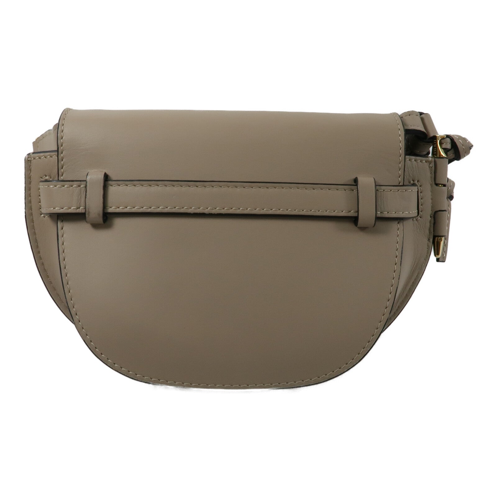LOEWE 牛皮皮革Mini Gate肩背袋