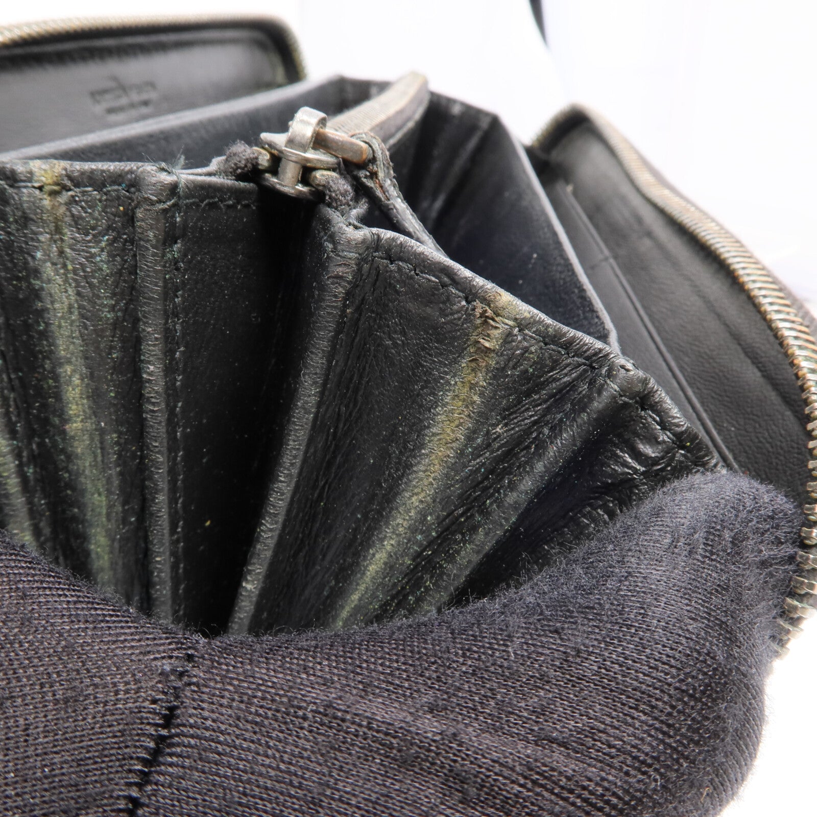 BOTTEGA VENETA 織紋皮革Long Wallet長錢包