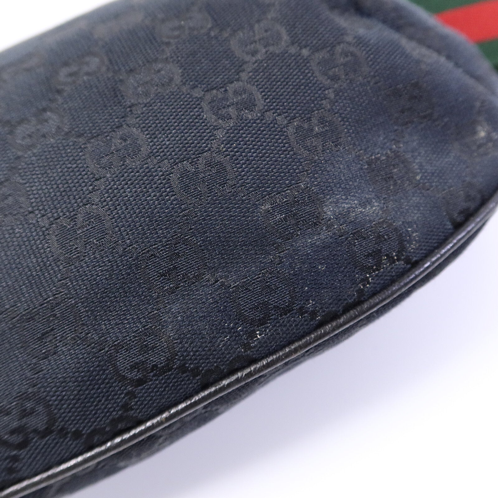 GUCCI 帆布Shoulder Bag肩背袋
