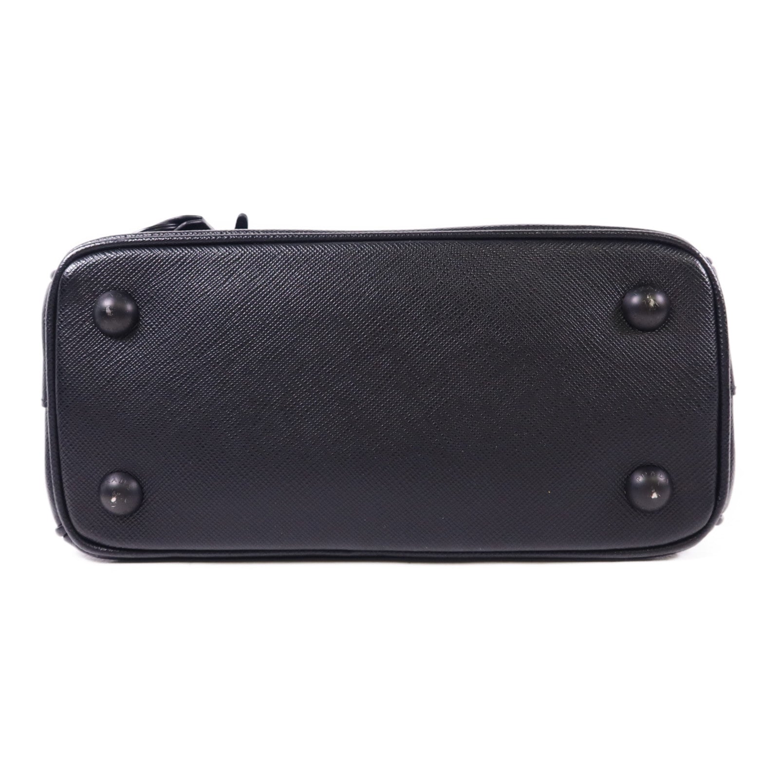 PRADA Saffiano皮革Galleria Nano手挽肩背兩用袋