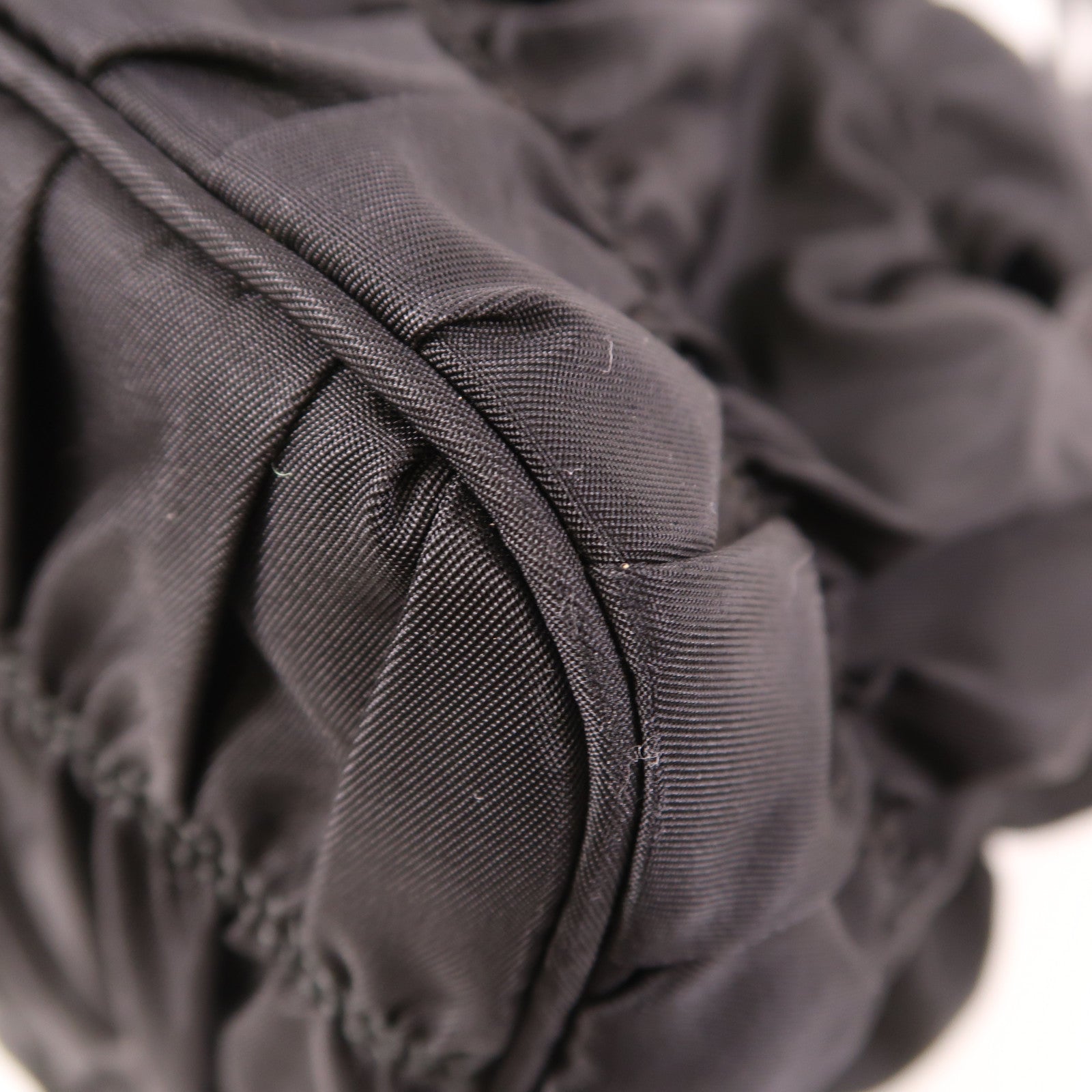 PRADA 尼龍2 Way Shoulder金扣手挽肩背兩用袋