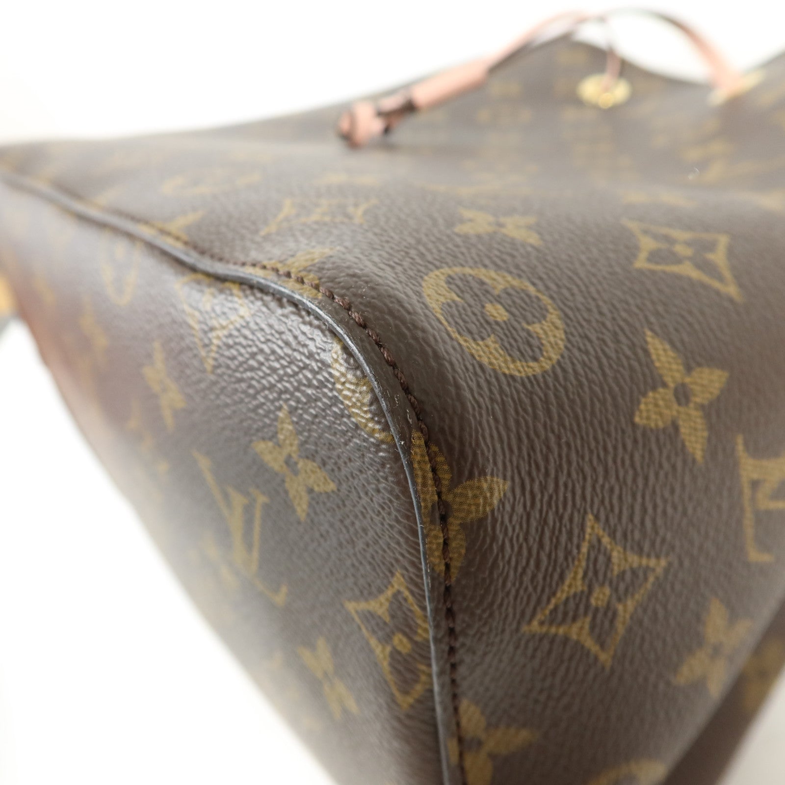 LOUIS VUITTON Monogram Neo Noe金扣手挽肩背兩用袋