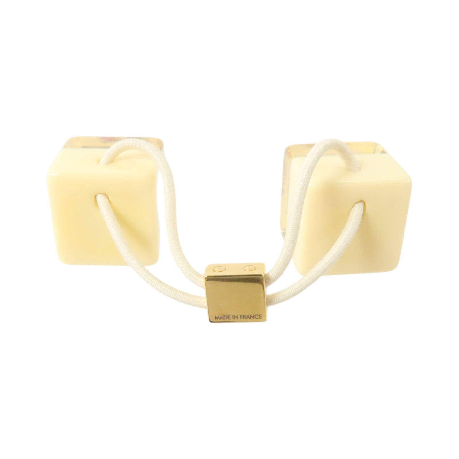LOUIS VUITTON PVC Hair Cube髮圈