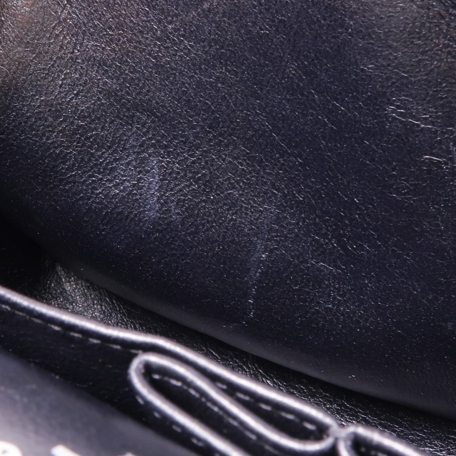 CHANEL 牛皮皮革Classic 25銀扣鏈帶肩背袋