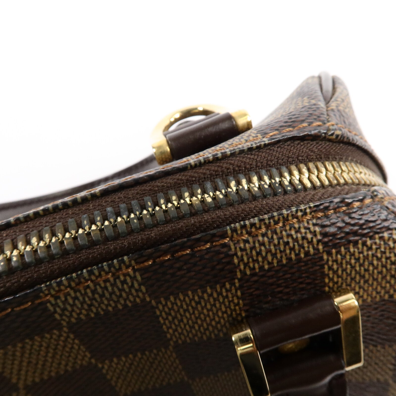 LOUIS VUITTON Damier Rivera Mini手挽袋
