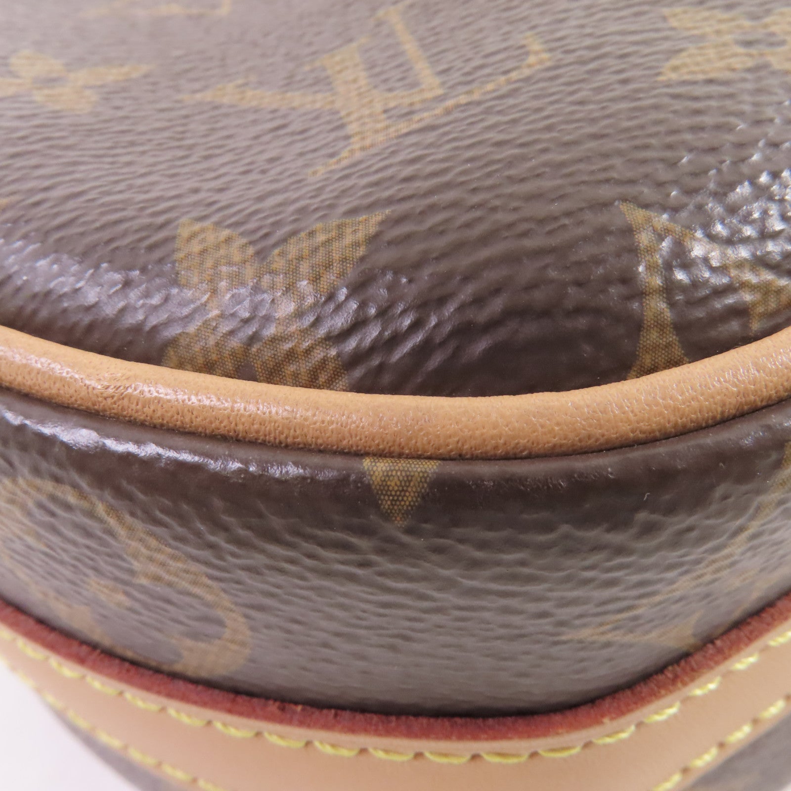 LOUIS VUITTON 【激減優惠】Monogram Boite Chapeau Souple Shoulder Bag金扣肩背袋啡色