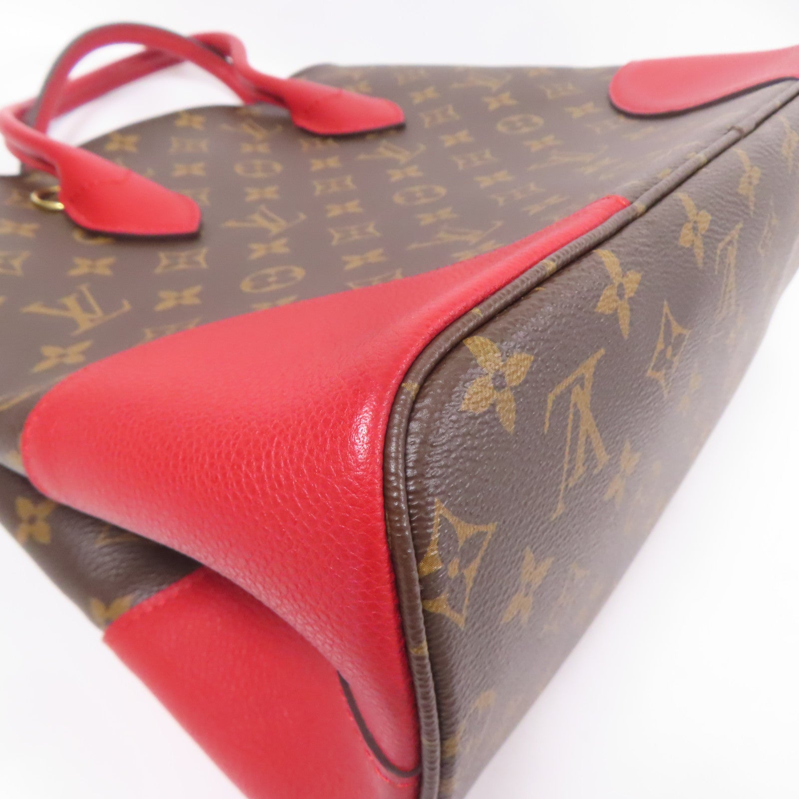 LOUIS VUITTON Monogram Flandrin金扣手挽肩背兩用袋