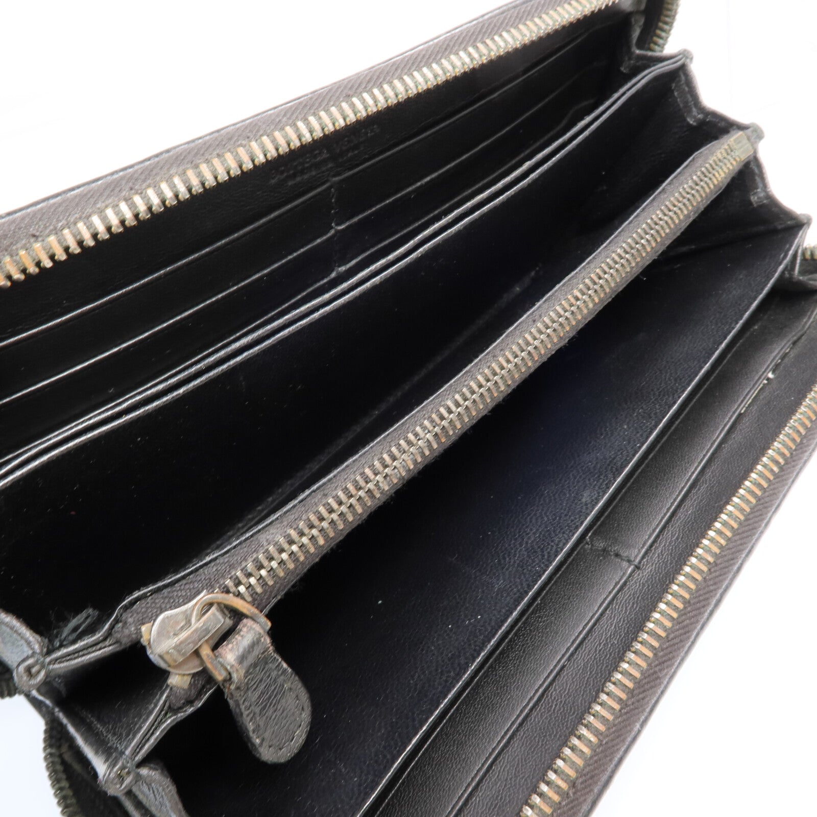 BOTTEGA VENETA 織紋皮革Long Wallet長錢包