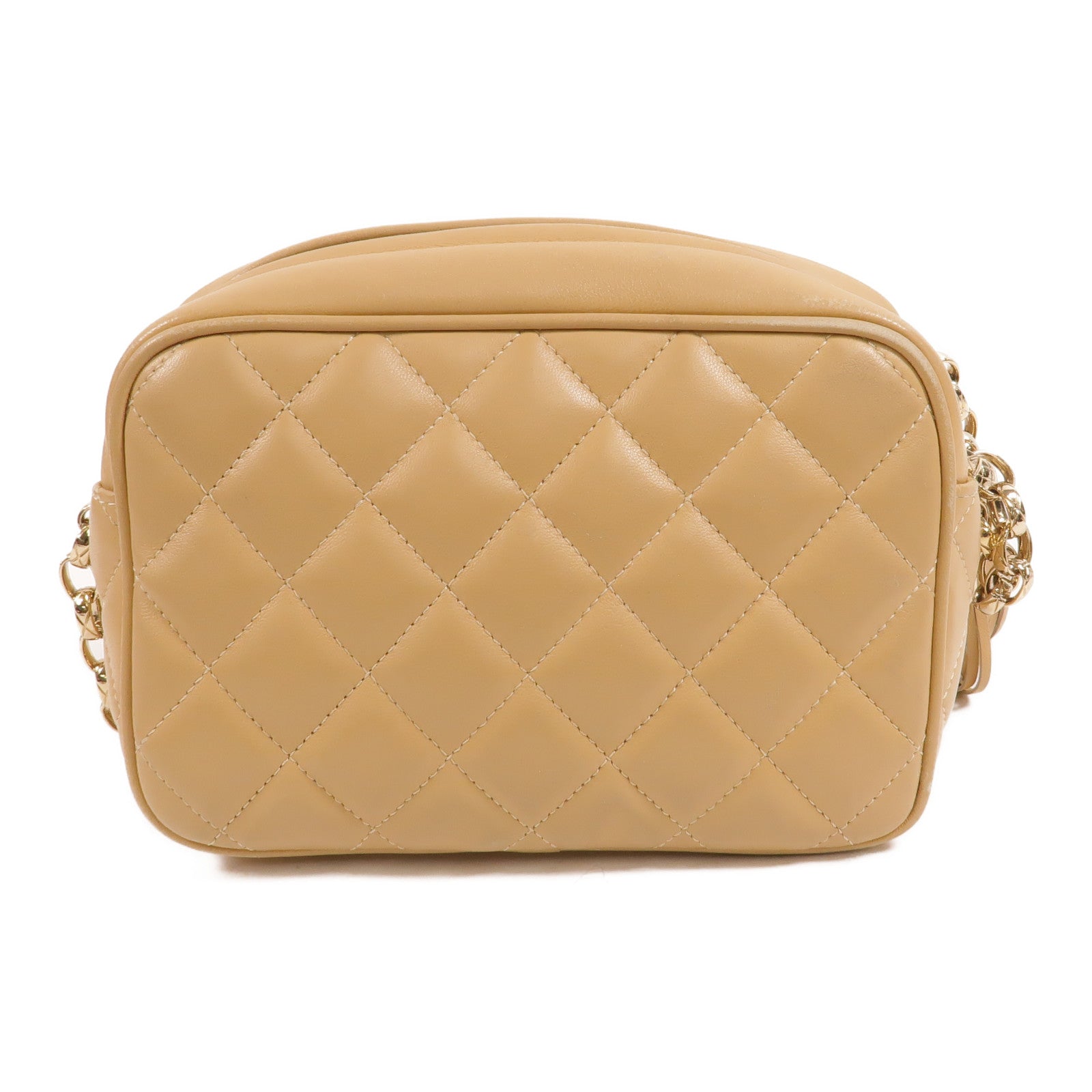 CHANEL 羊皮皮革Camera Bag肩背袋