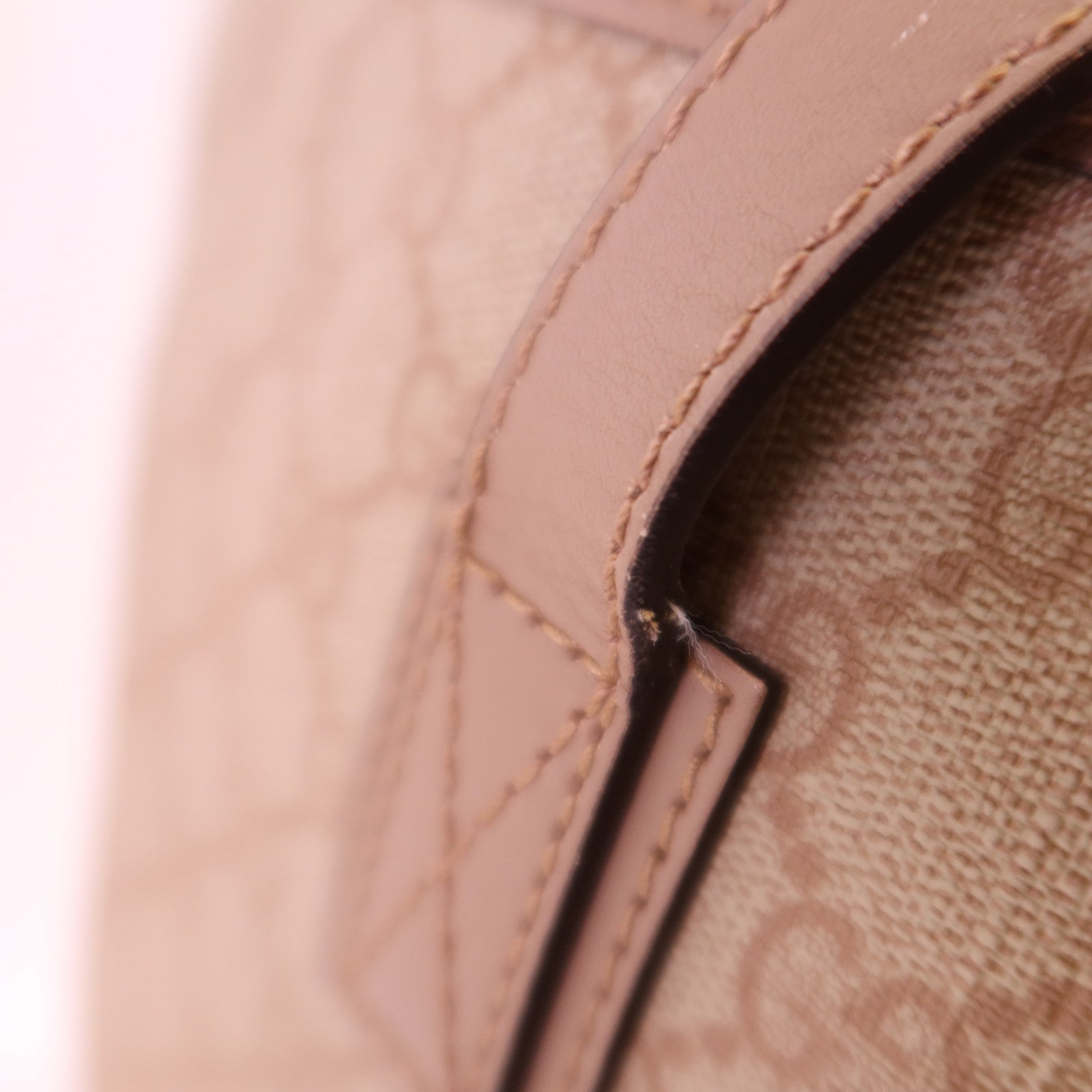 GUCCI 塗層帆布Tote Bag金扣肩背袋