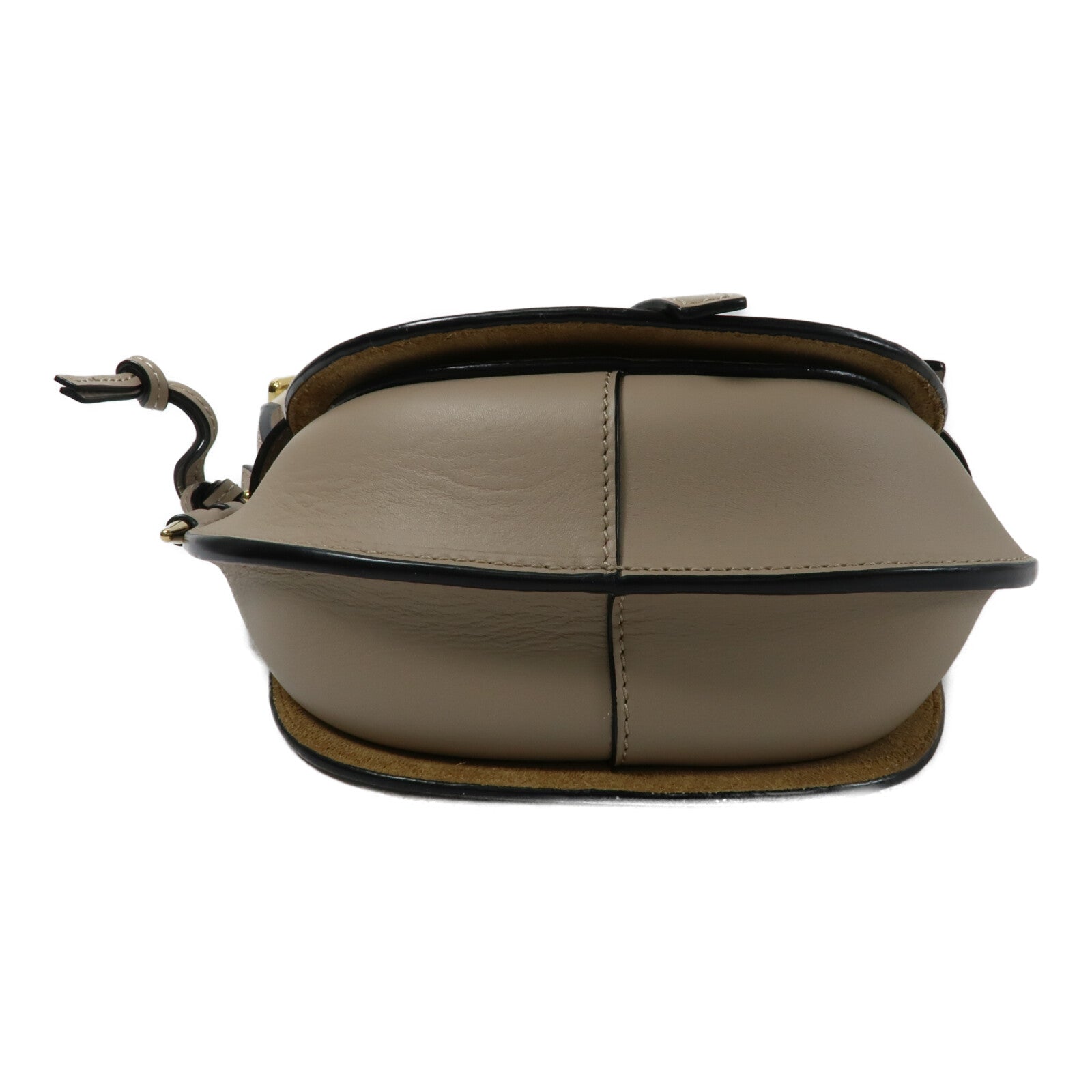 LOEWE 牛皮皮革Mini Gate肩背袋