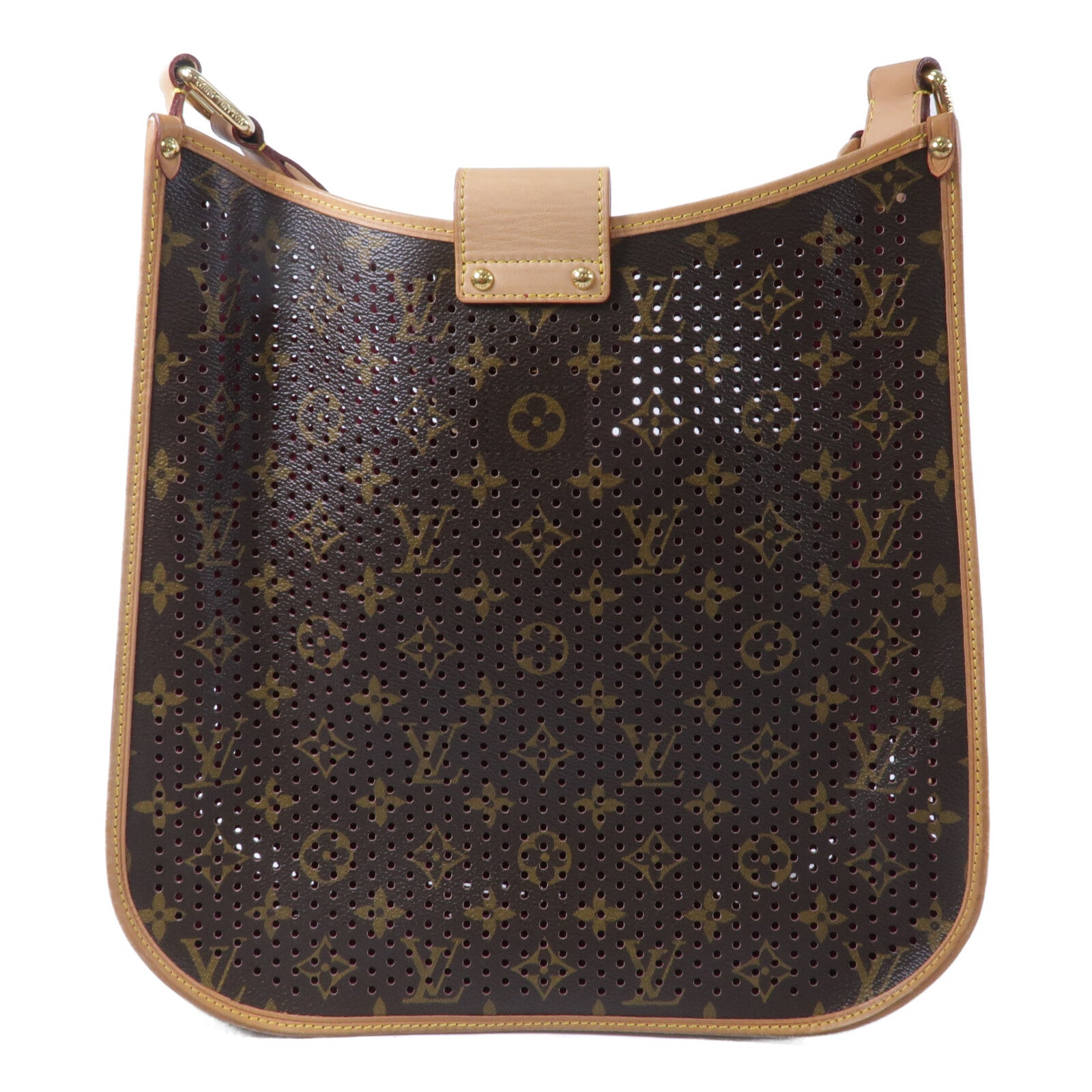 LOUIS VUITTON Monogram Perfo Musette肩背袋