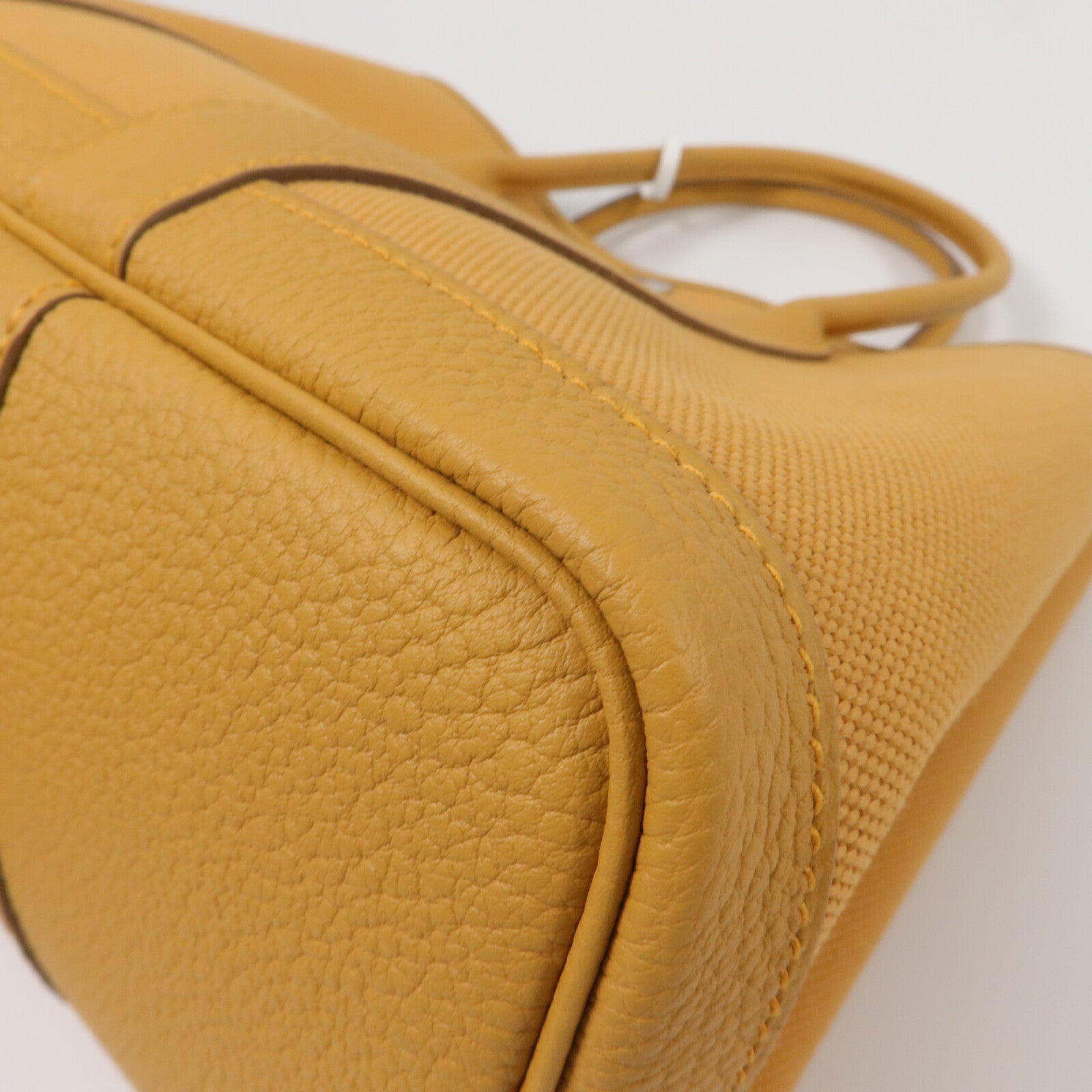 HERMES 帆布Garden Party TPM手挽袋Naturel Sable