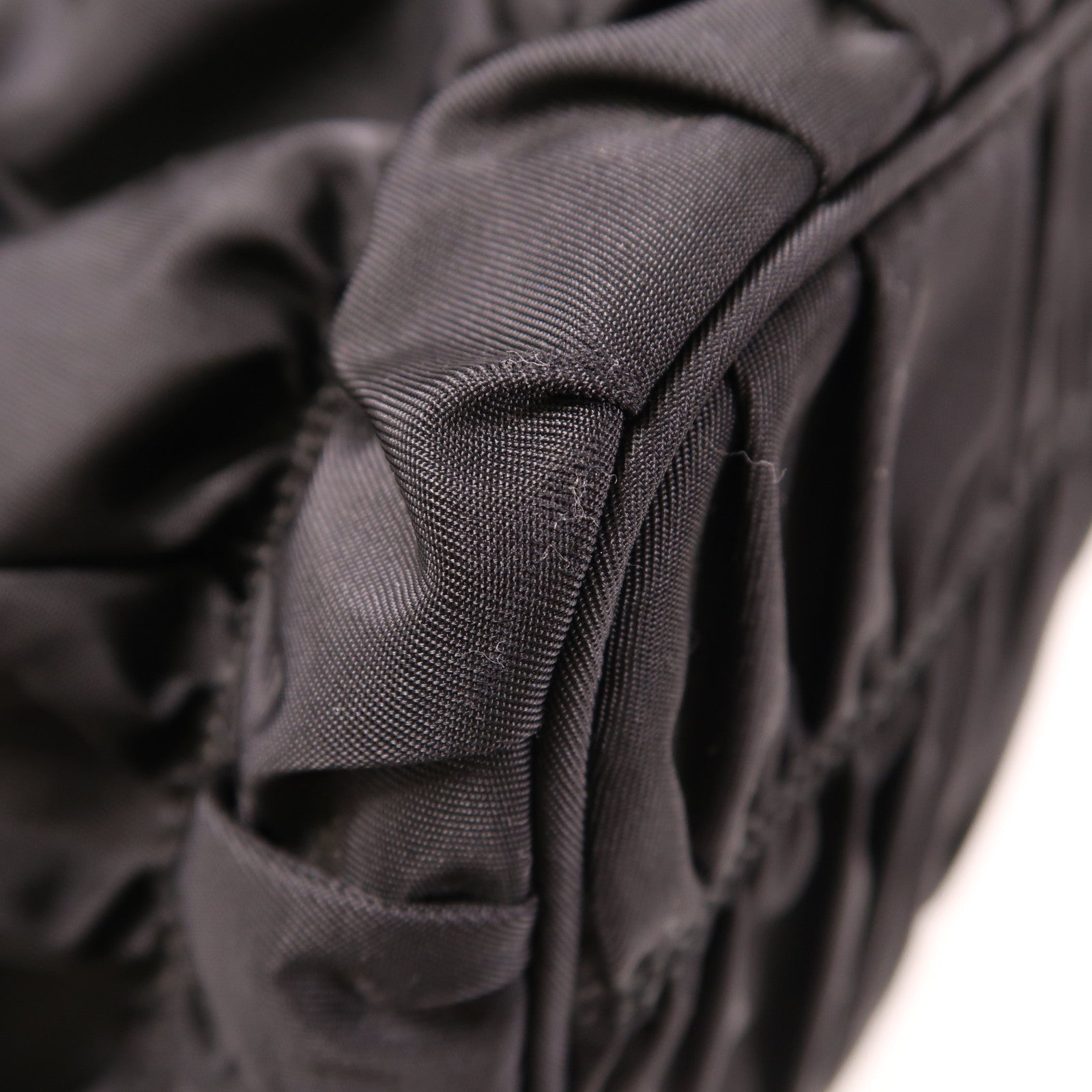 PRADA 尼龍2 Way Shoulder金扣手挽肩背兩用袋