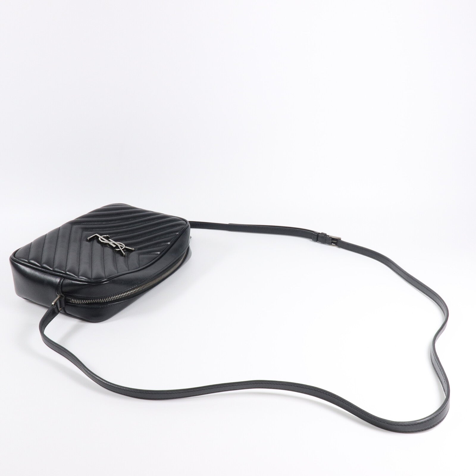 SAINT LAURENT 牛皮皮革Lou Camera Bag肩背袋