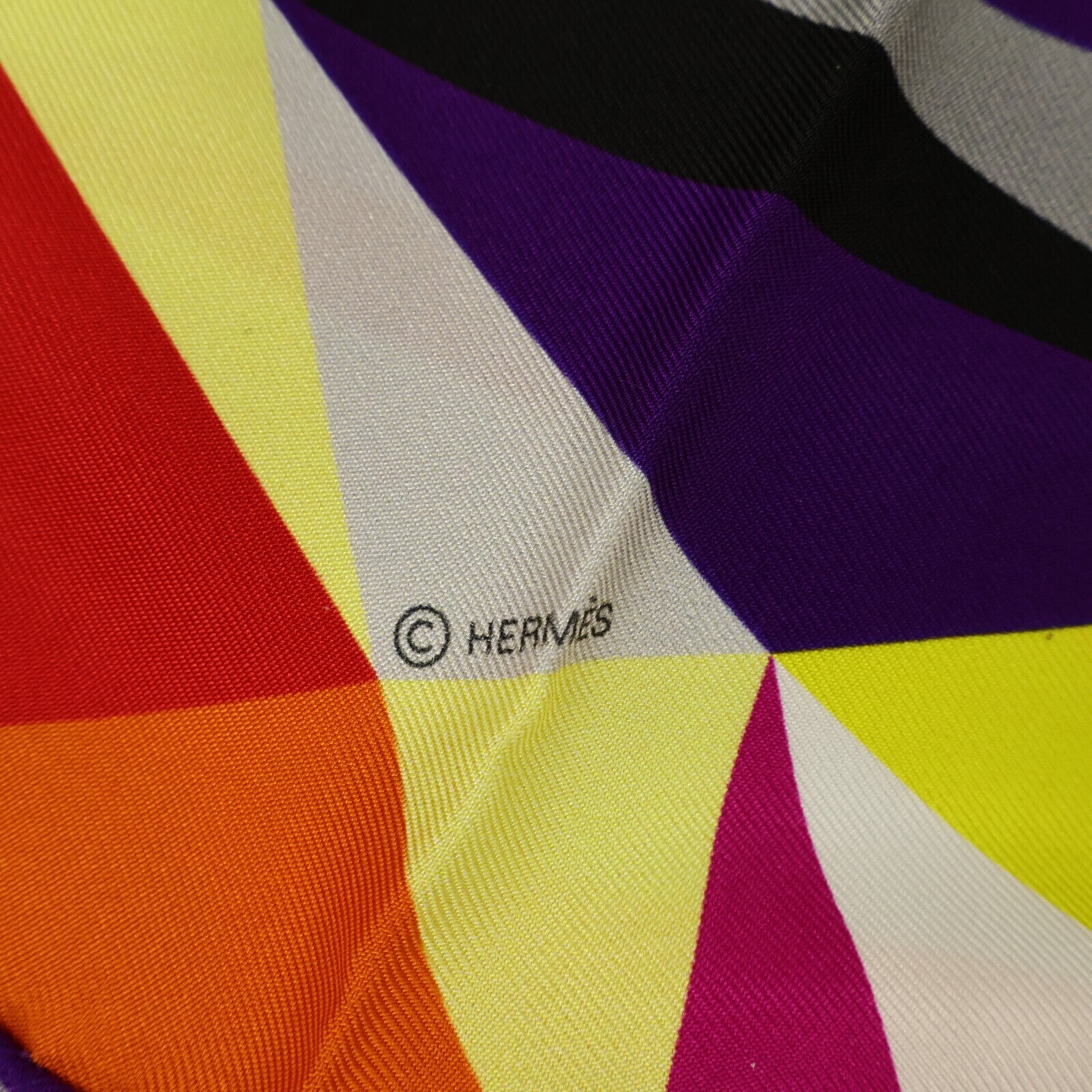 HERMES 絲質Scarf 90x90cm絲巾