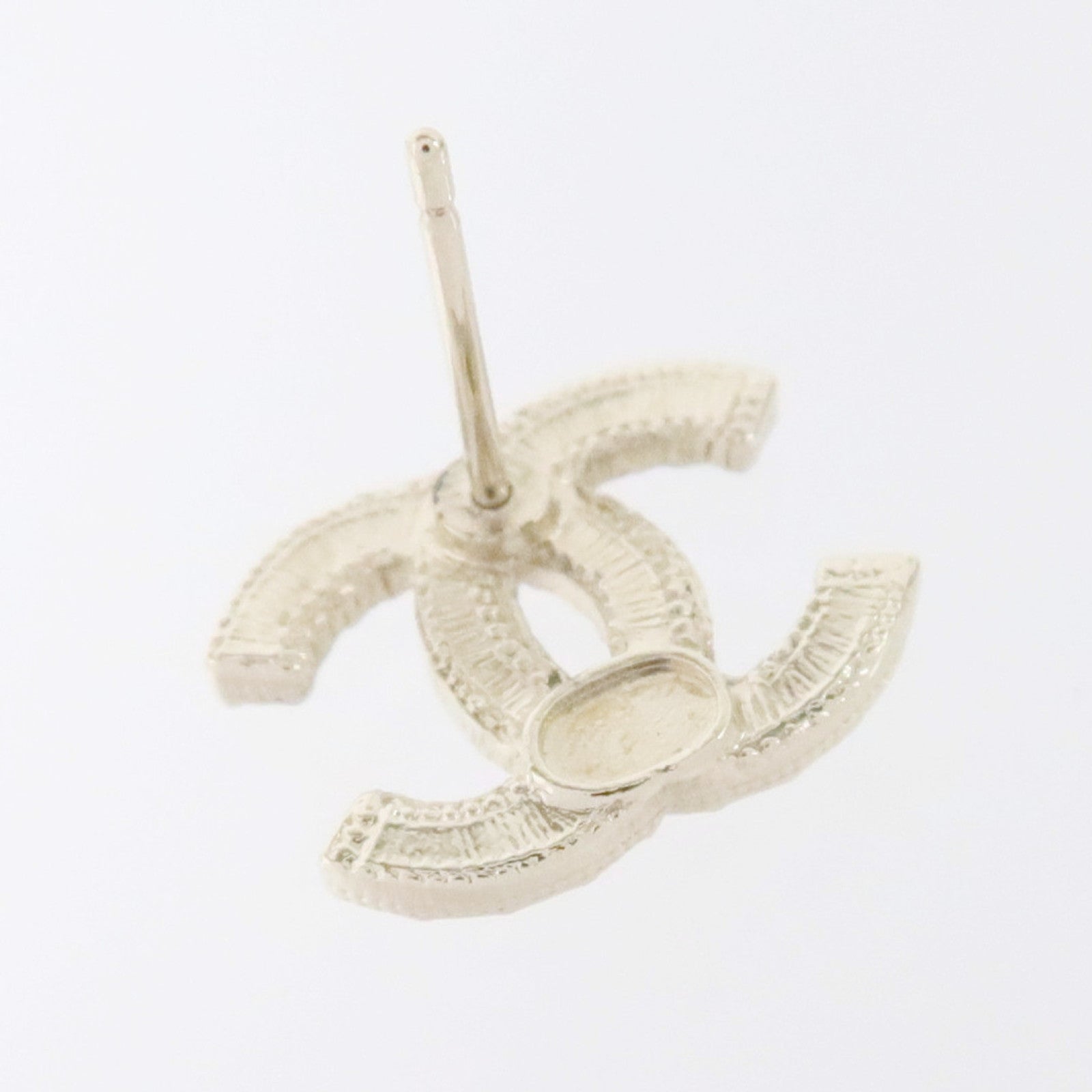 CHANEL 金屬Mini CC Earrings耳環