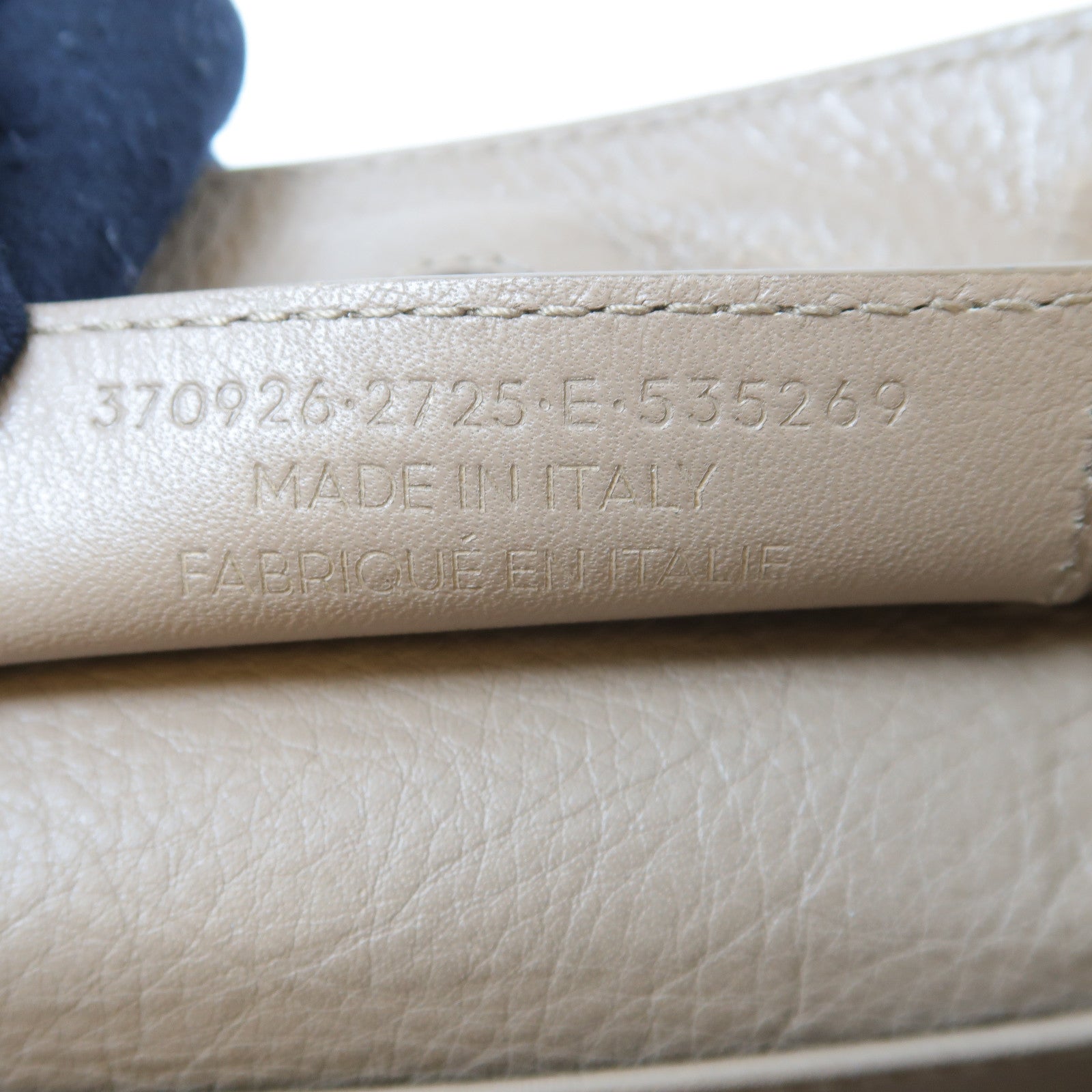 BALENCIAGA 【激減優惠】羊皮皮革Mini Papier銀扣手挽肩背兩用袋啡色