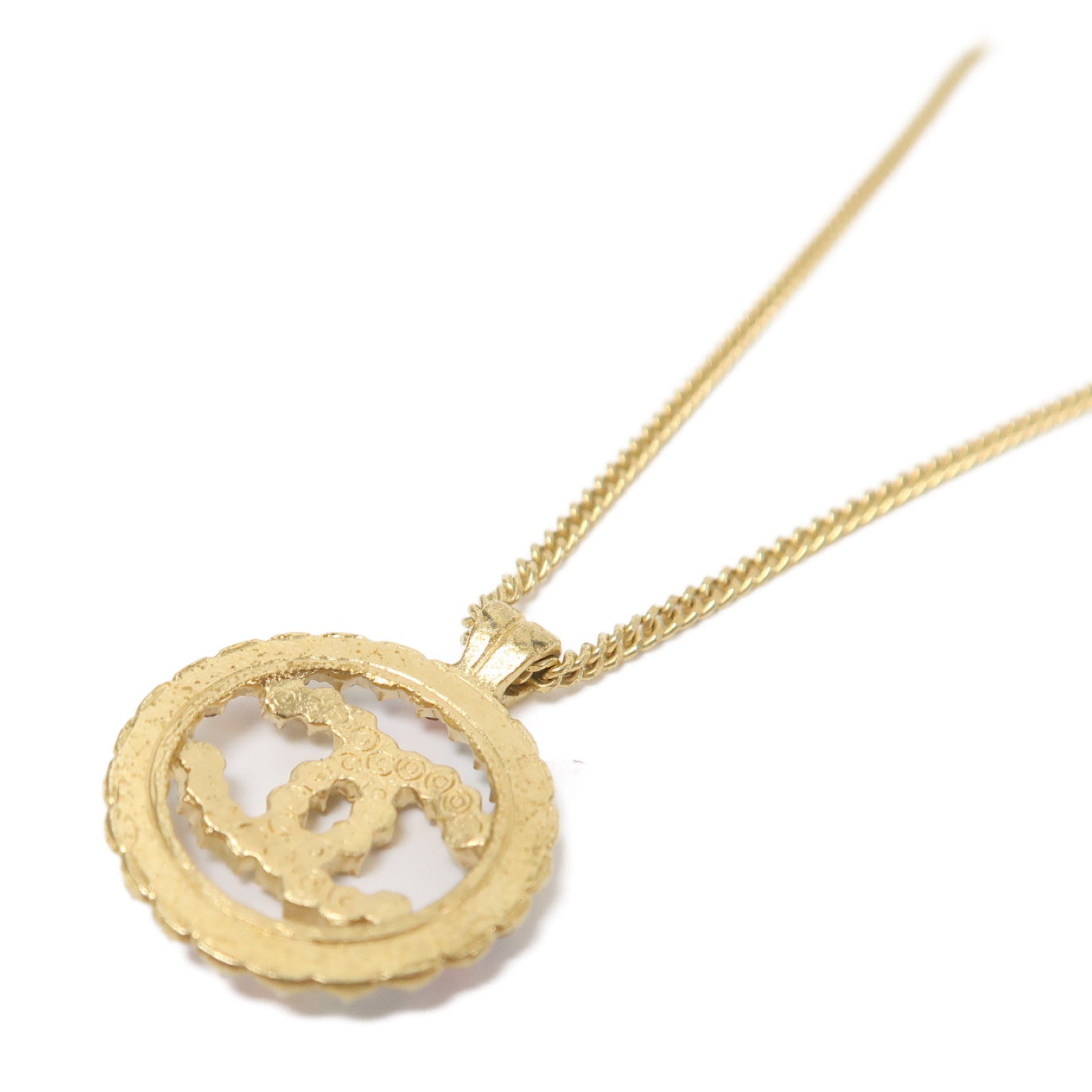 CHANEL 金屬Necklace項鏈金色/彩色