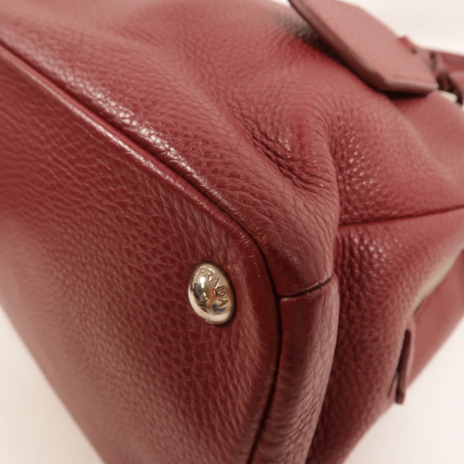 PRADA 牛皮皮革2 Way Shoulder手挽肩背兩用袋