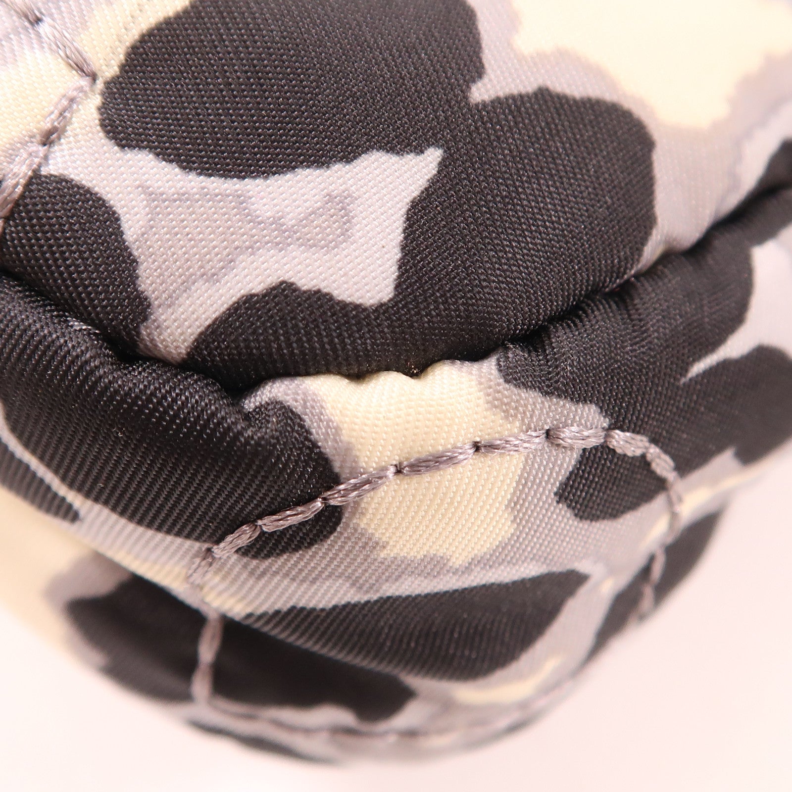 MARC BY MARC JACOBS GHW 2 Way Shoulder Bag Handbag Nylon Black White