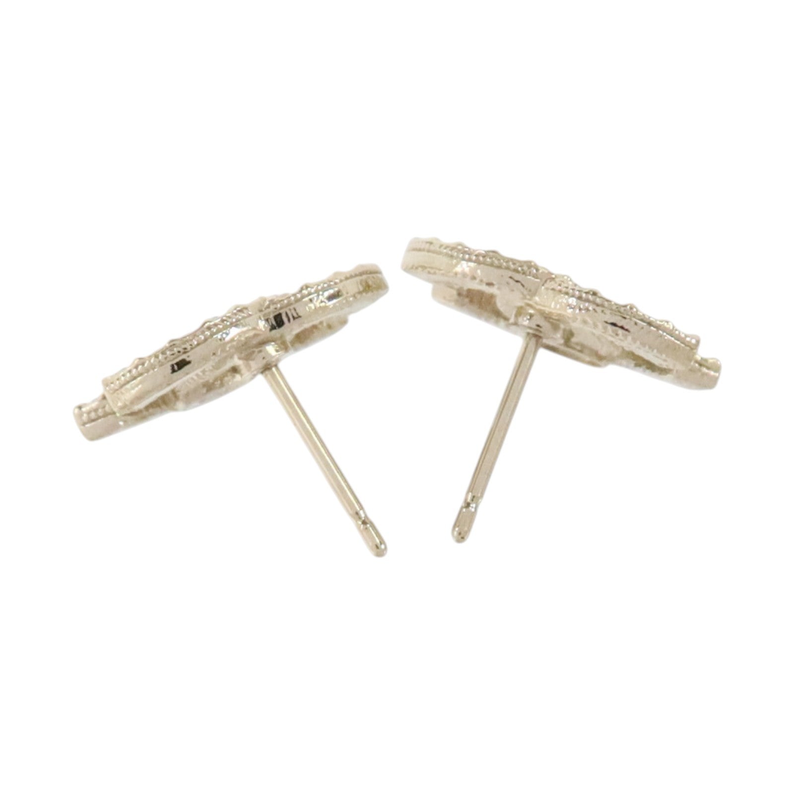 CHANEL 金屬Mini CC Earrings耳環