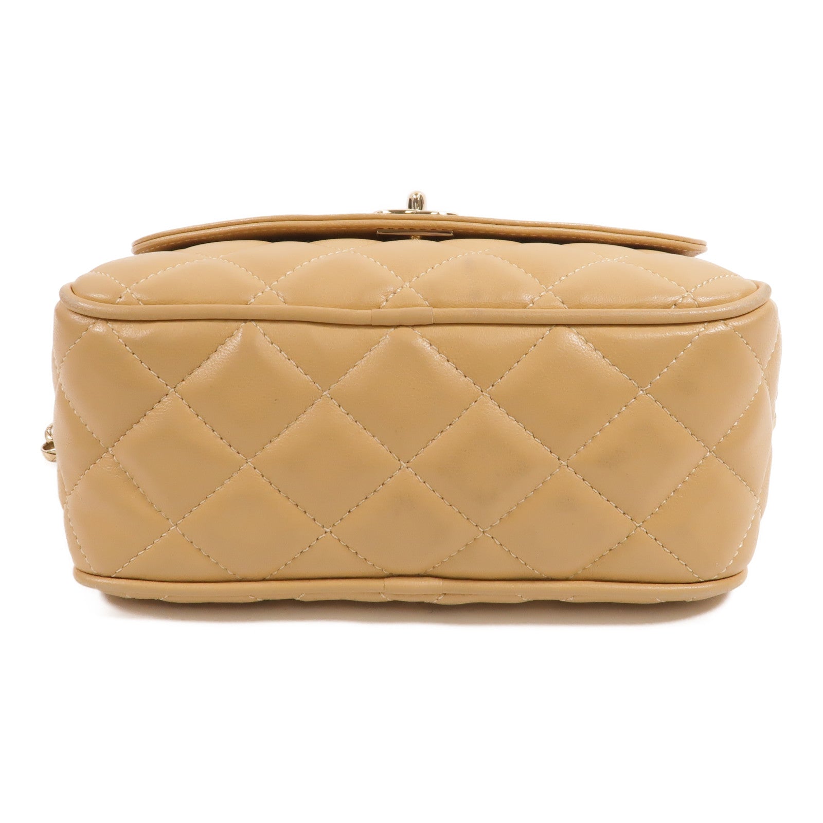 CHANEL 羊皮皮革Camera Bag肩背袋