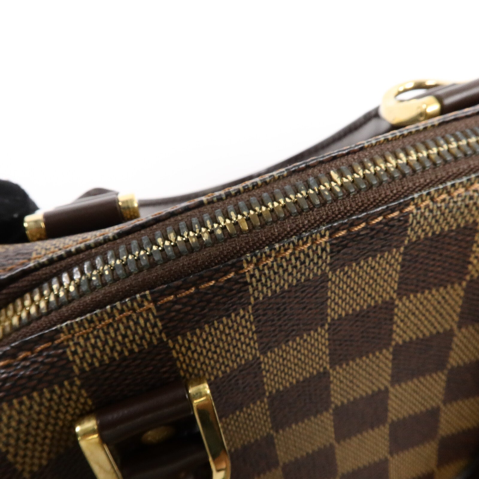 LOUIS VUITTON Damier Rivera Mini手挽袋