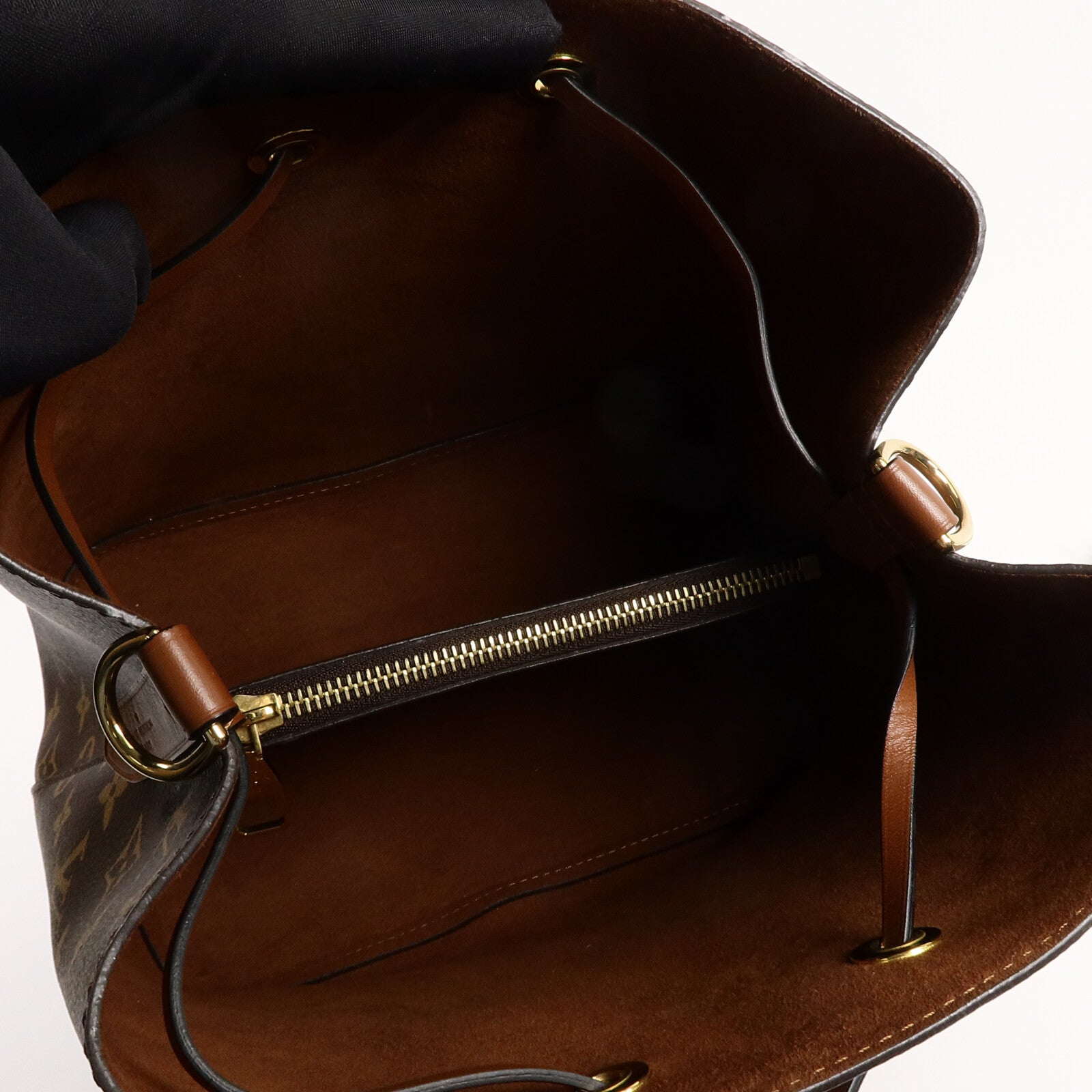 LOUIS VUITTON Monogram NeoNoe MM肩背袋