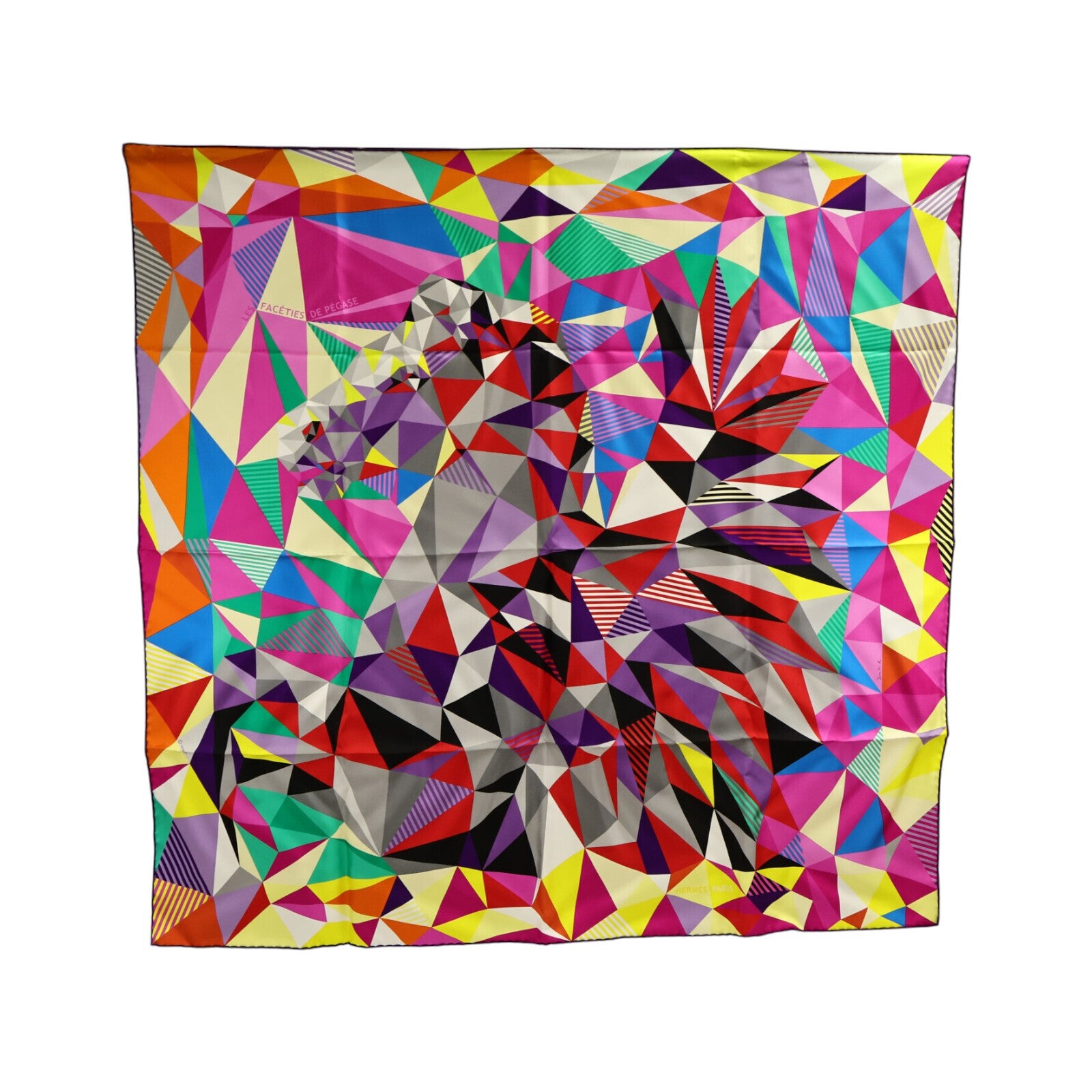 HERMES 絲質Scarf 90x90cm絲巾