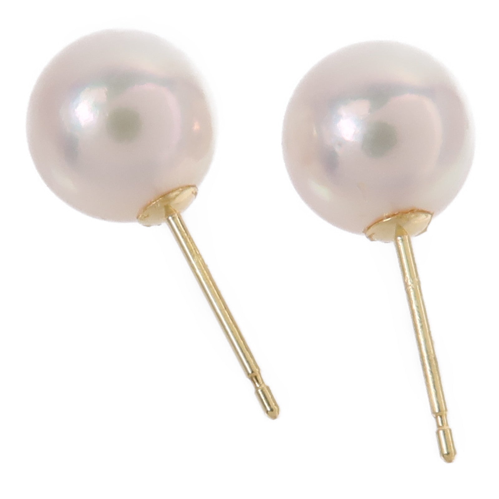 JEWELRY 18K黃金Pearl Earrings珍珠耳環