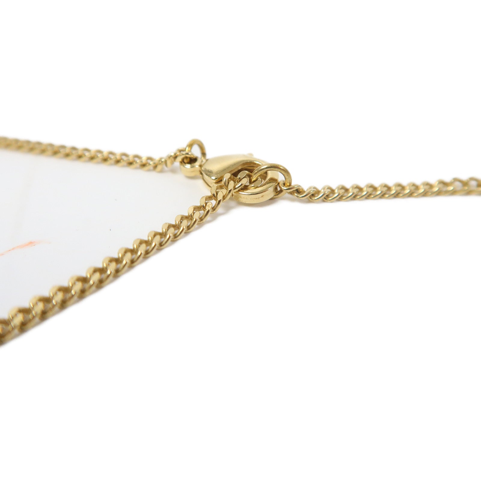 CHANEL 金屬Necklace項鏈金色/彩色