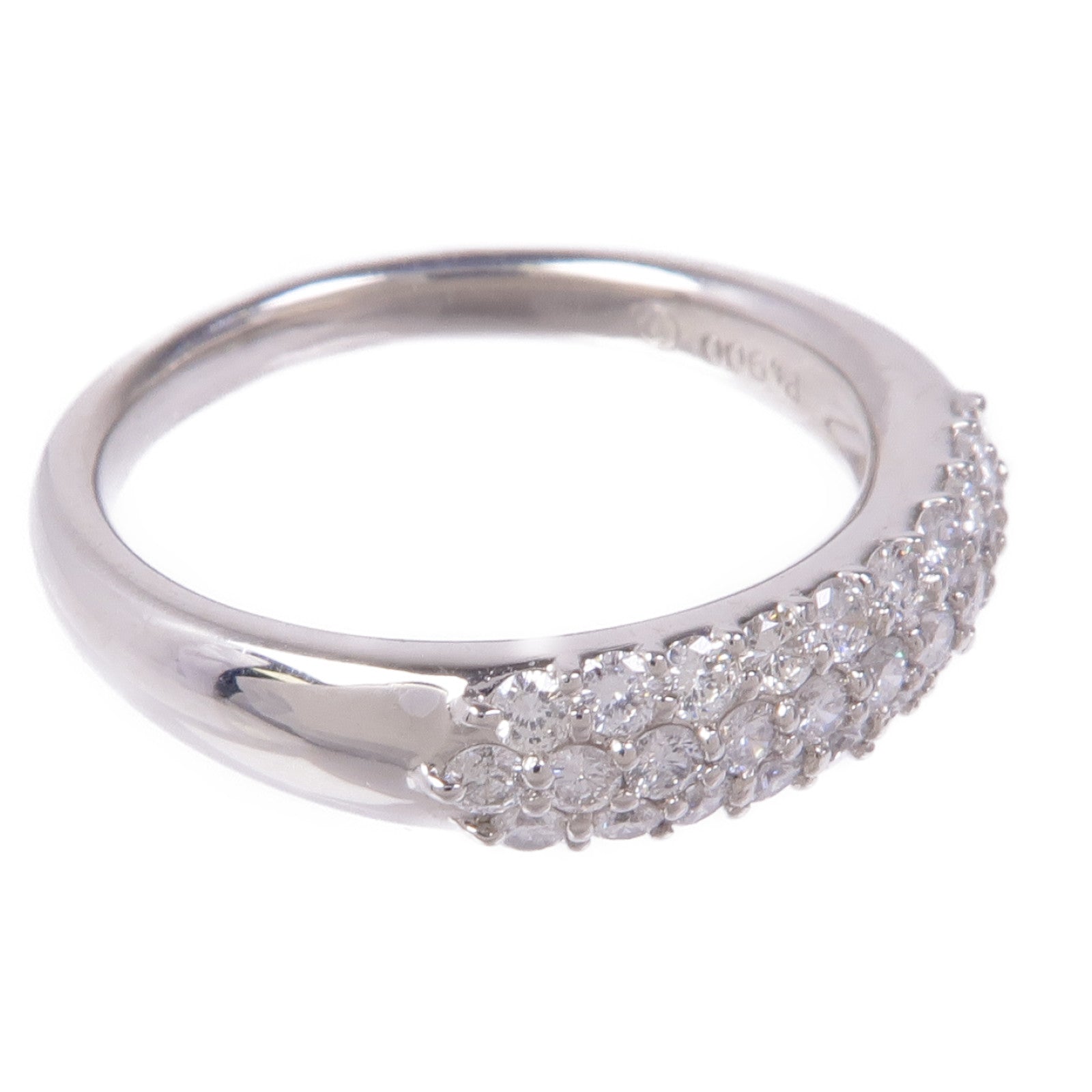 JEWELRY PT900鉑金Diamond Ring鑽石戒指US#6.75