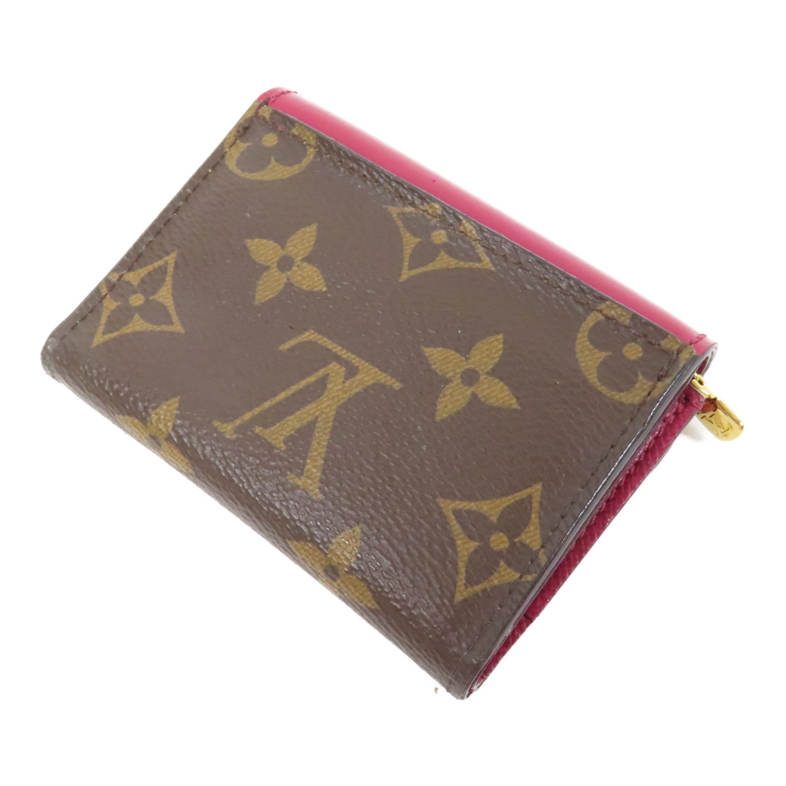LOUIS VUITTON Monogram Zoe Wallet金扣錢包