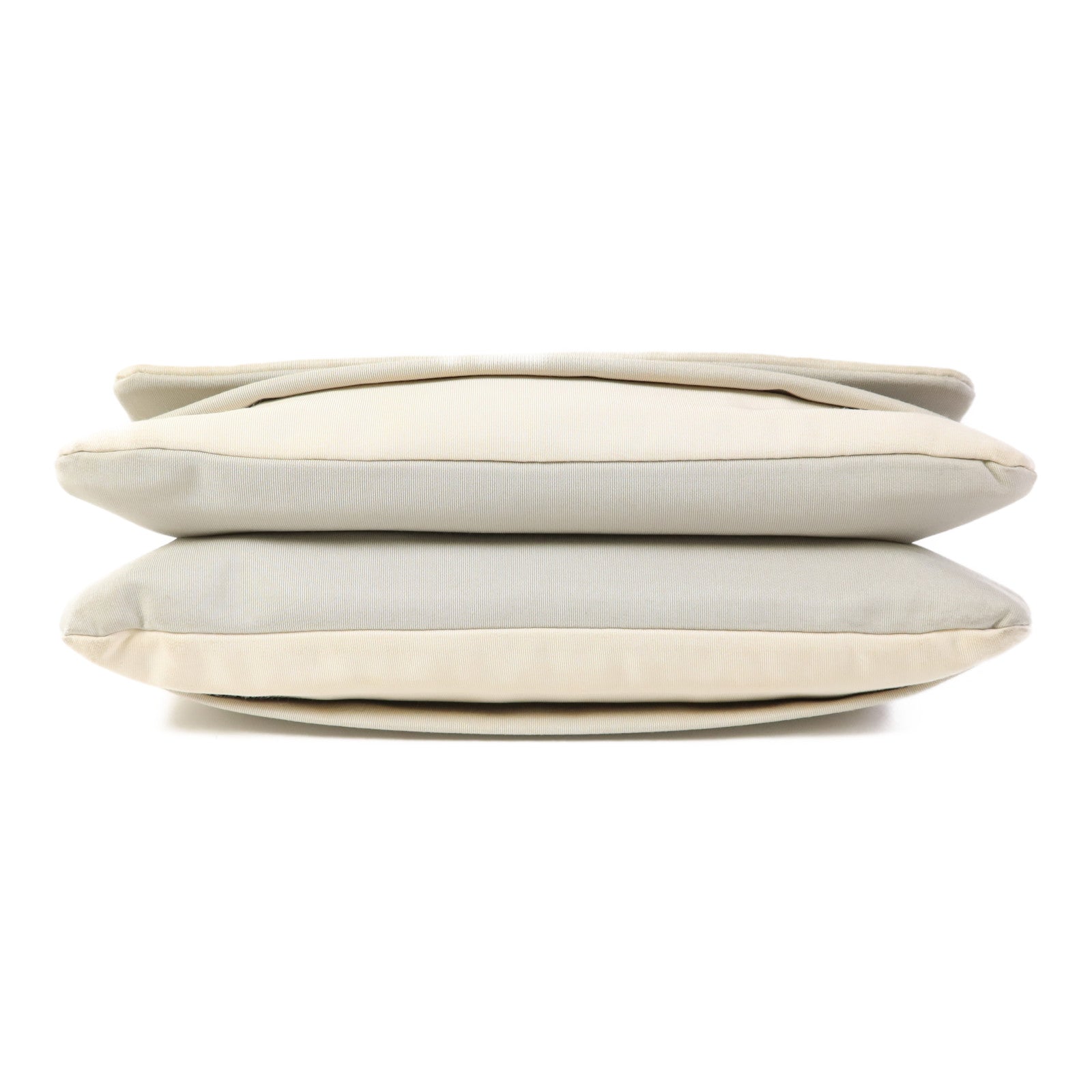 CHANEL 尼龍Chain Shoudler Bag銀扣鏈帶肩背袋