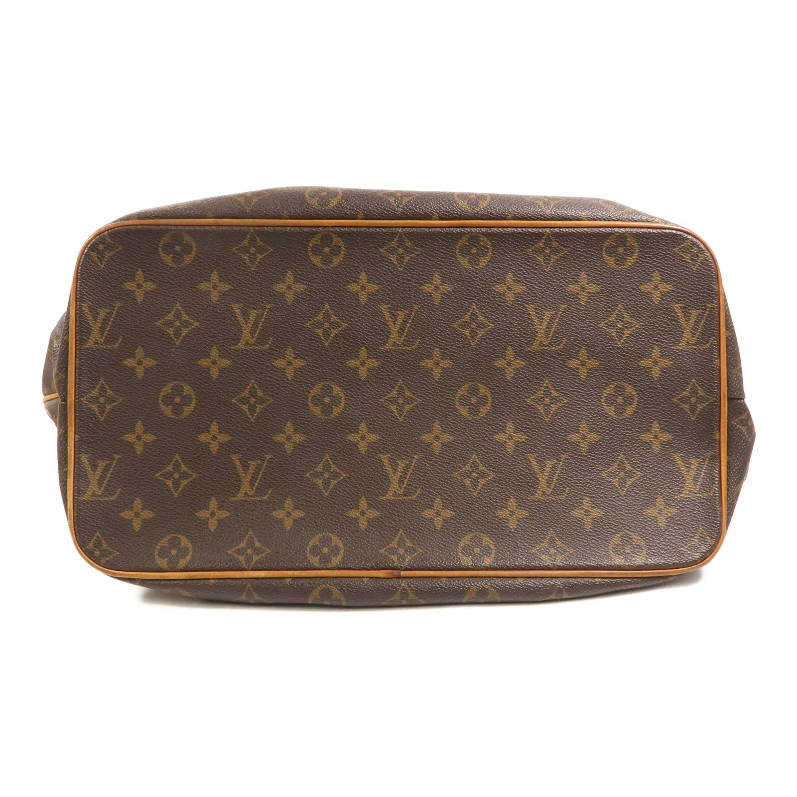 LOUIS VUITTON Monogram Palermo GM金扣手挽肩背兩用袋