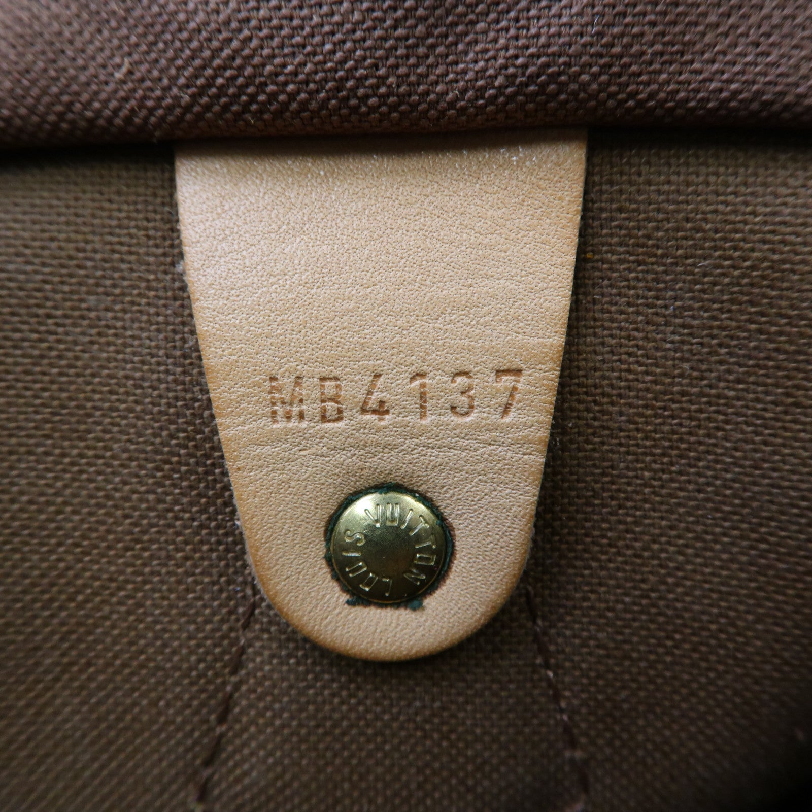 LOUIS VUITTON Monogram Speedy Bandouliere 30金扣手挽肩背兩用袋啡色