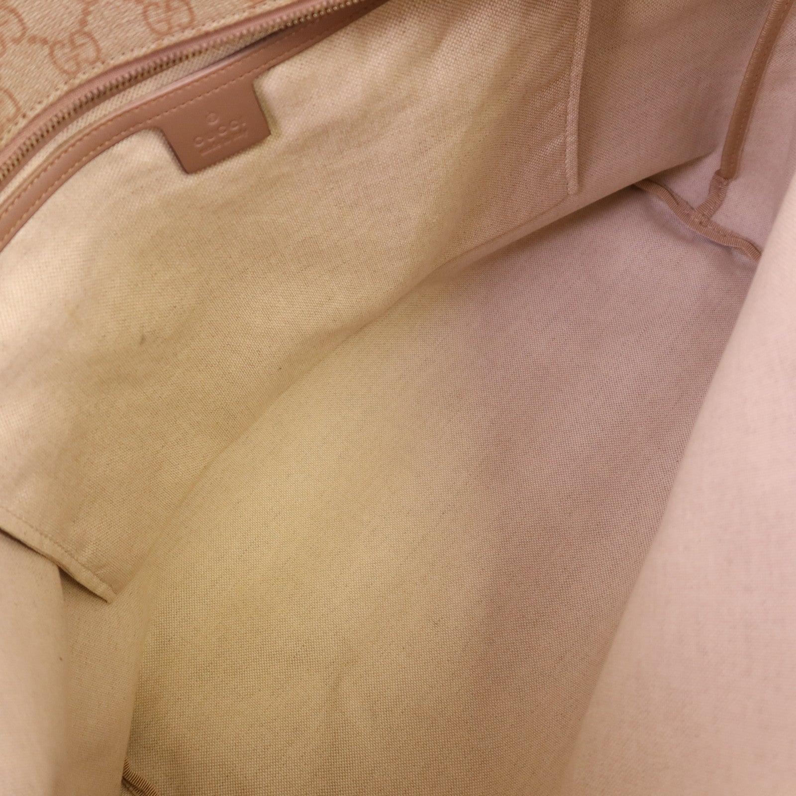 GUCCI 塗層帆布Tote Bag金扣肩背袋