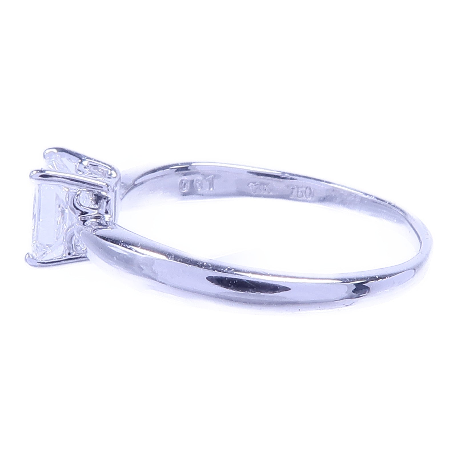 JEWELRY 18K白金Diamond Ring鑽石戒指US#6