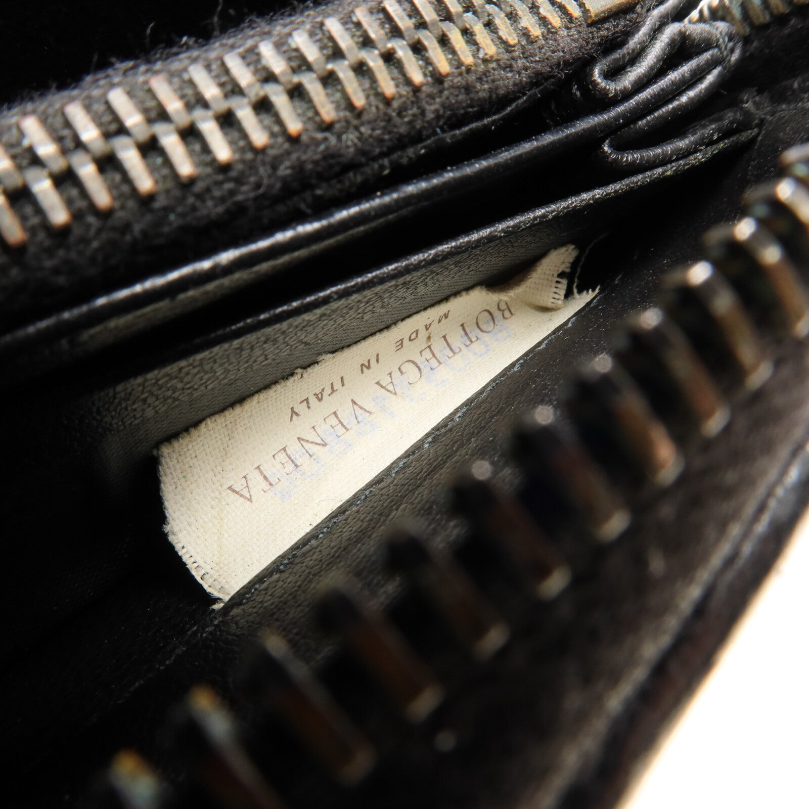 BOTTEGA VENETA 織紋皮革Long Wallet長錢包