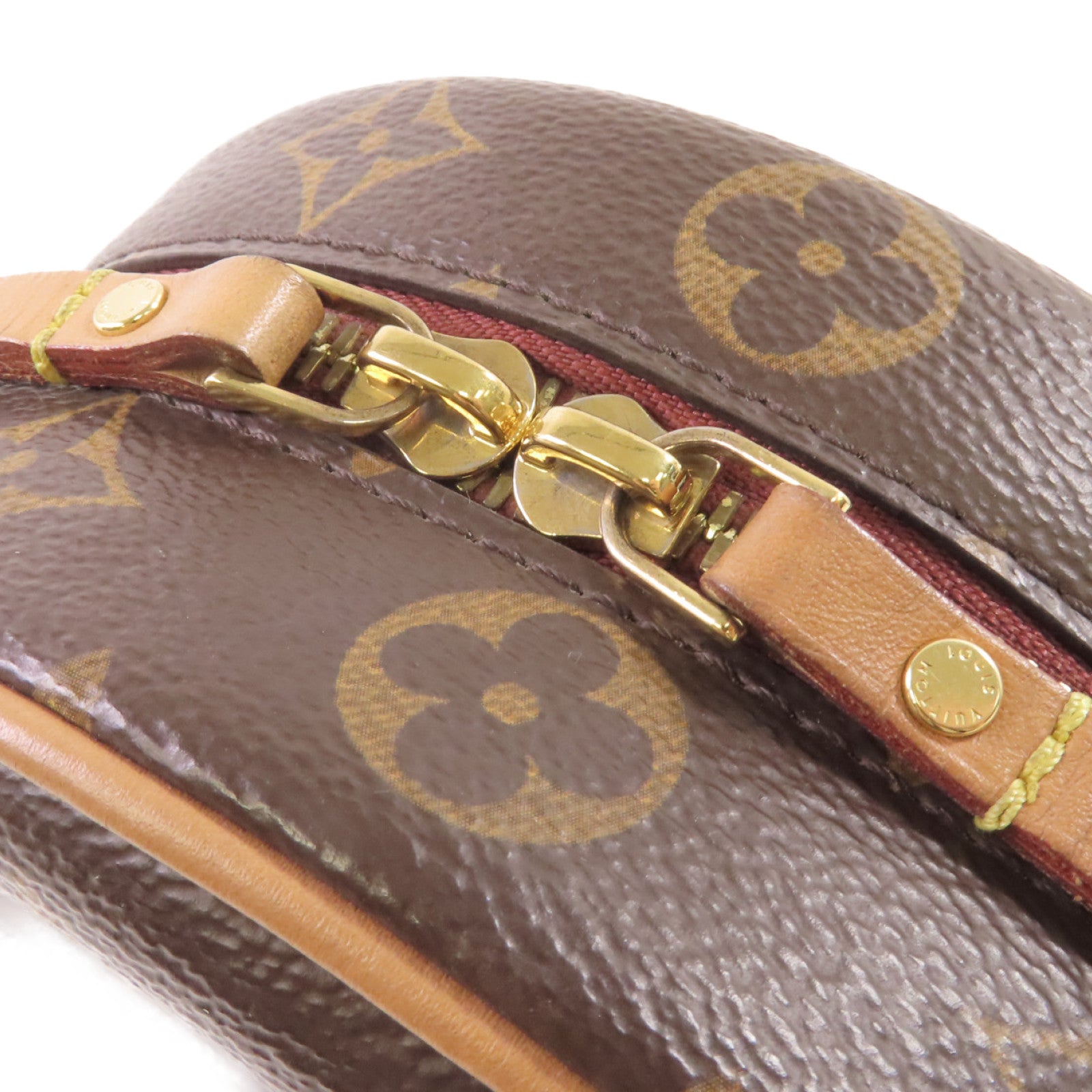 LOUIS VUITTON 【激減優惠】Monogram Boite Chapeau Souple Shoulder Bag金扣肩背袋啡色