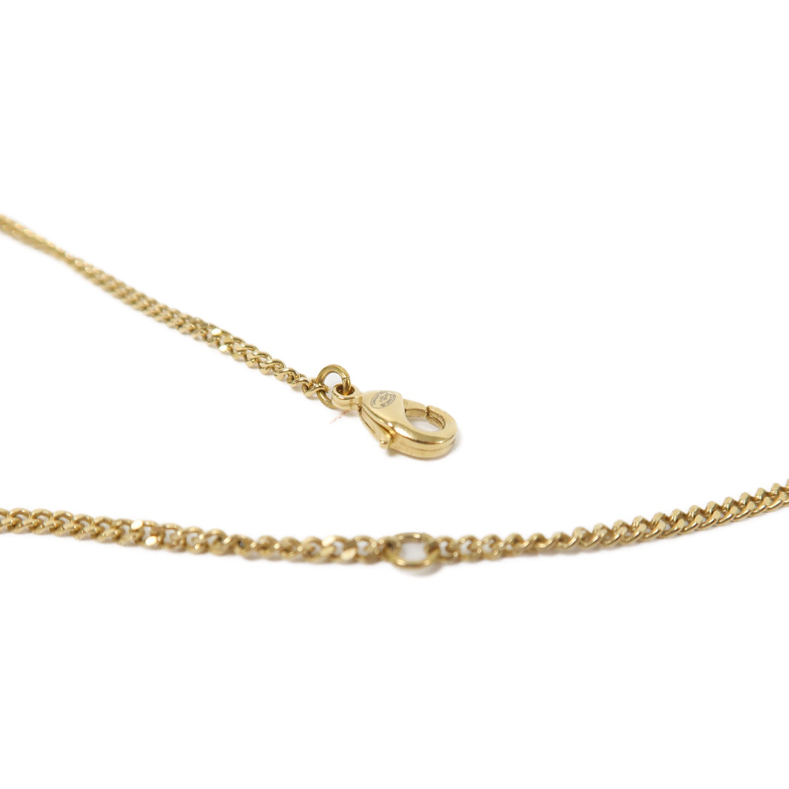 CHANEL 金屬Necklace項鏈金色/彩色