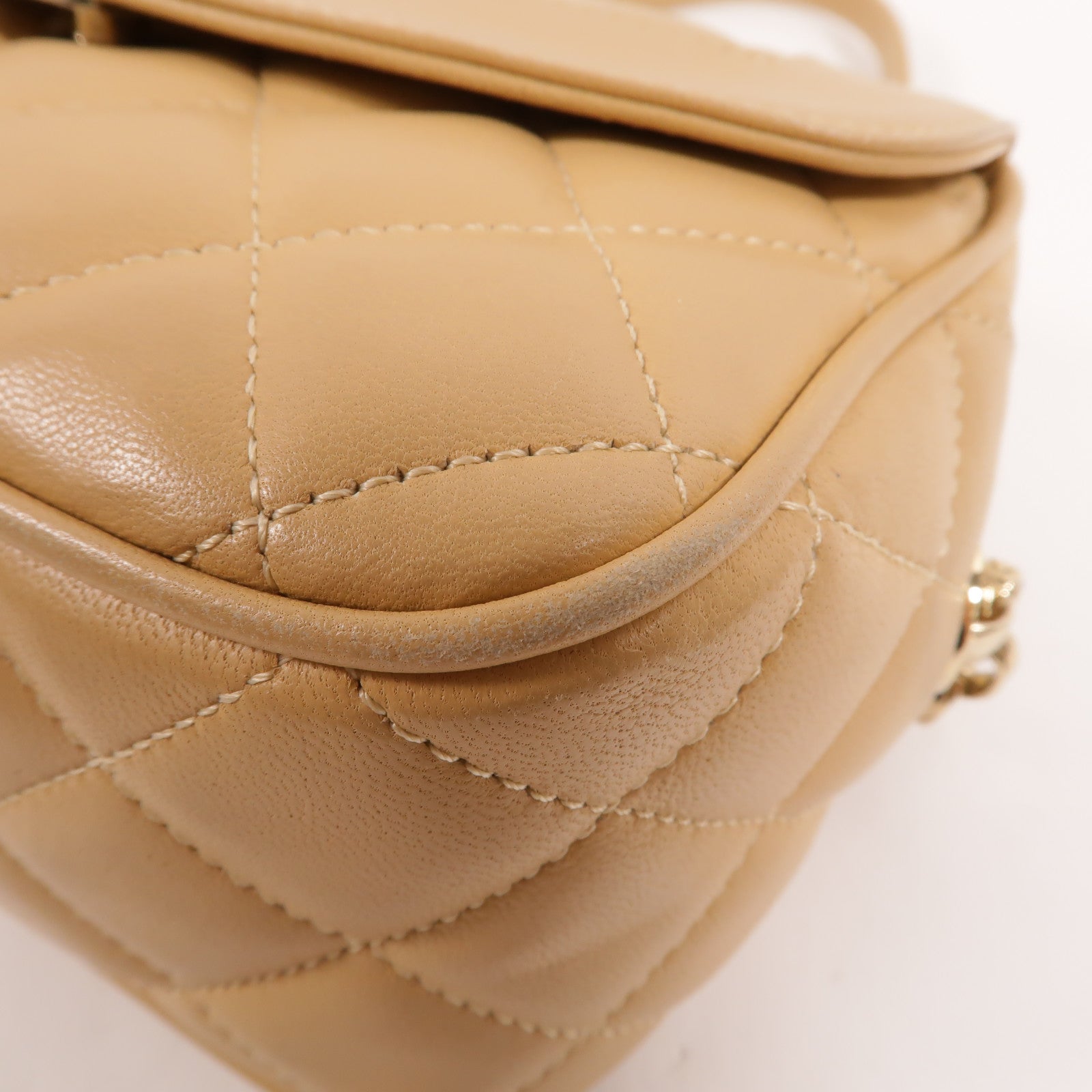 CHANEL 羊皮皮革Camera Bag肩背袋