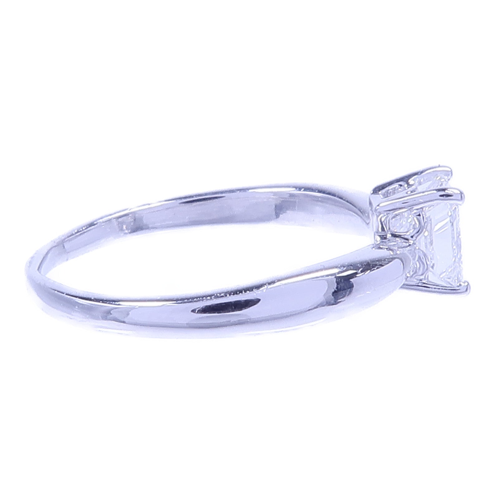 JEWELRY 18K白金Diamond Ring鑽石戒指US#6