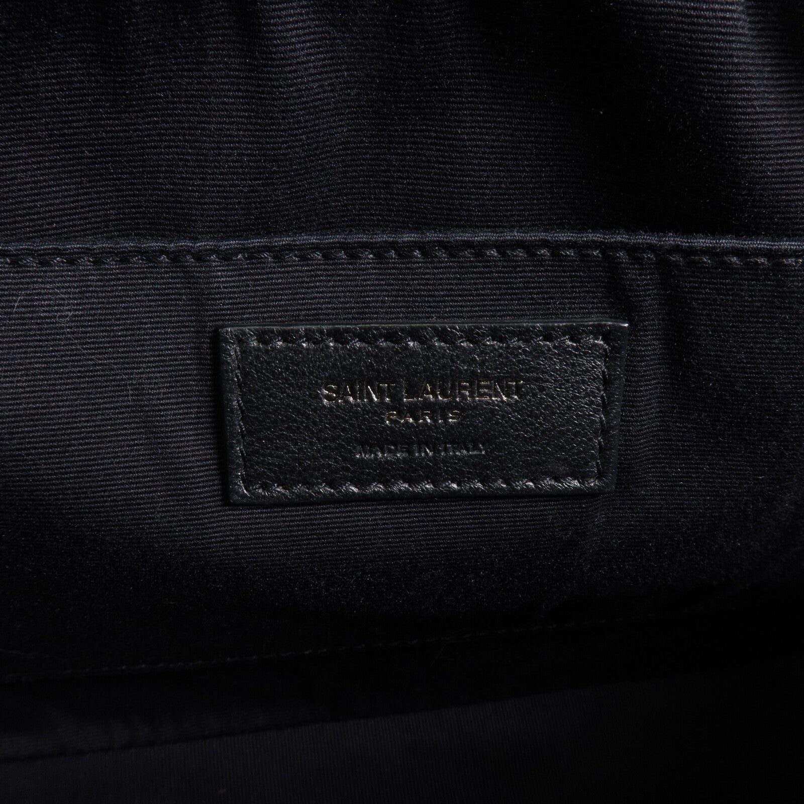 SAINT LAURENT 牛皮皮革Lou Camera Bag肩背袋