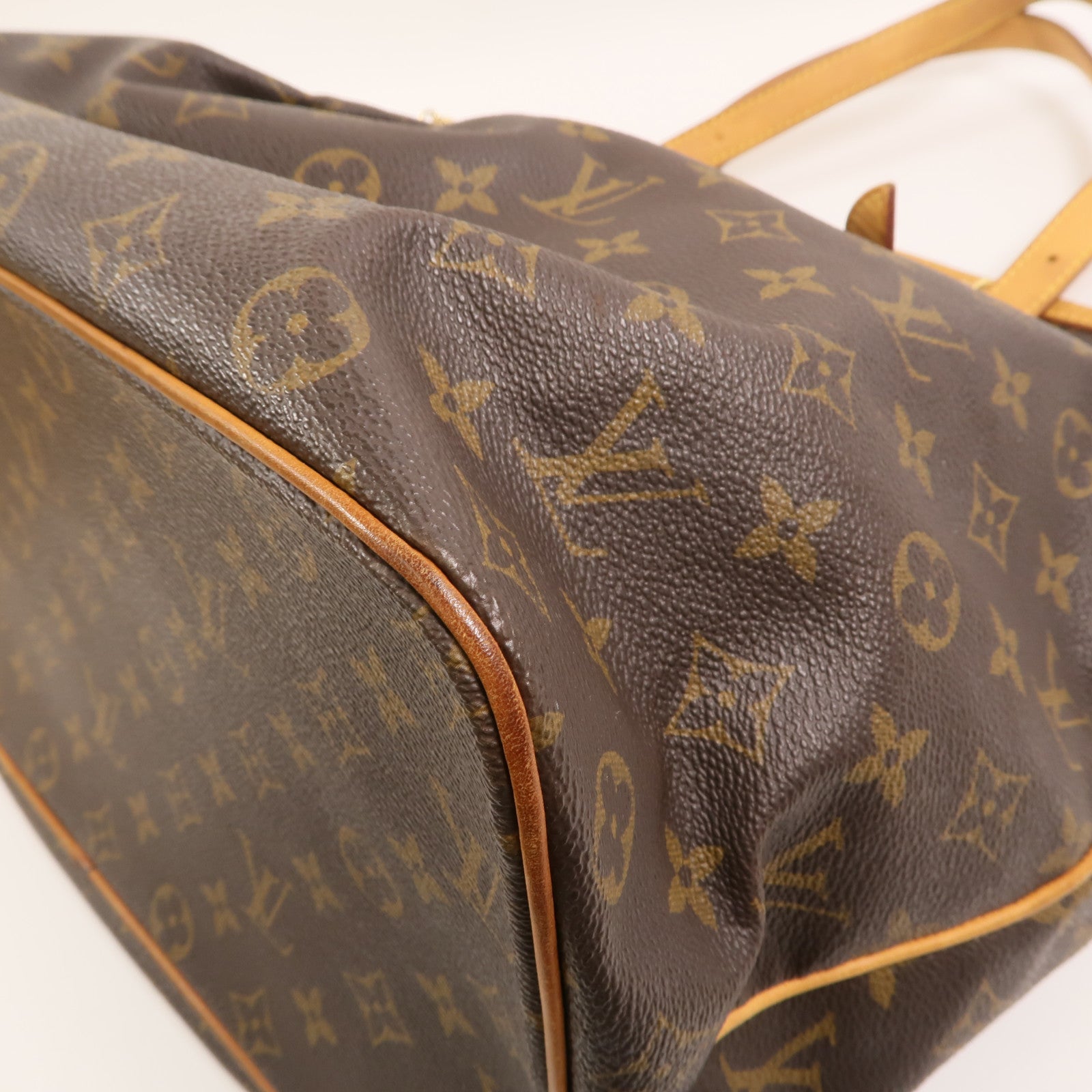 LOUIS VUITTON Monogram Palermo GM金扣手挽肩背兩用袋