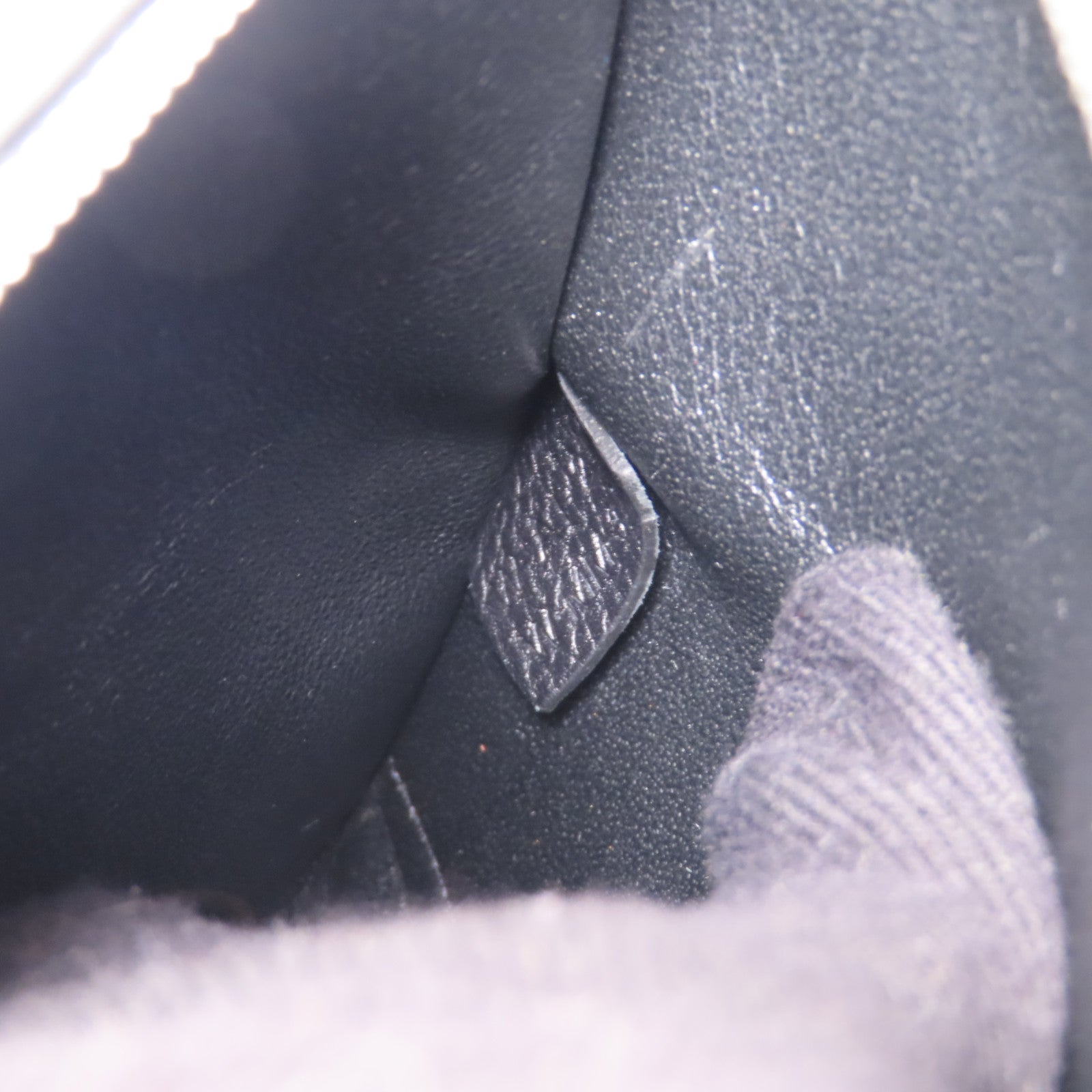 CELINE 牛皮皮革Trapeze銀扣手挽肩背兩用袋
