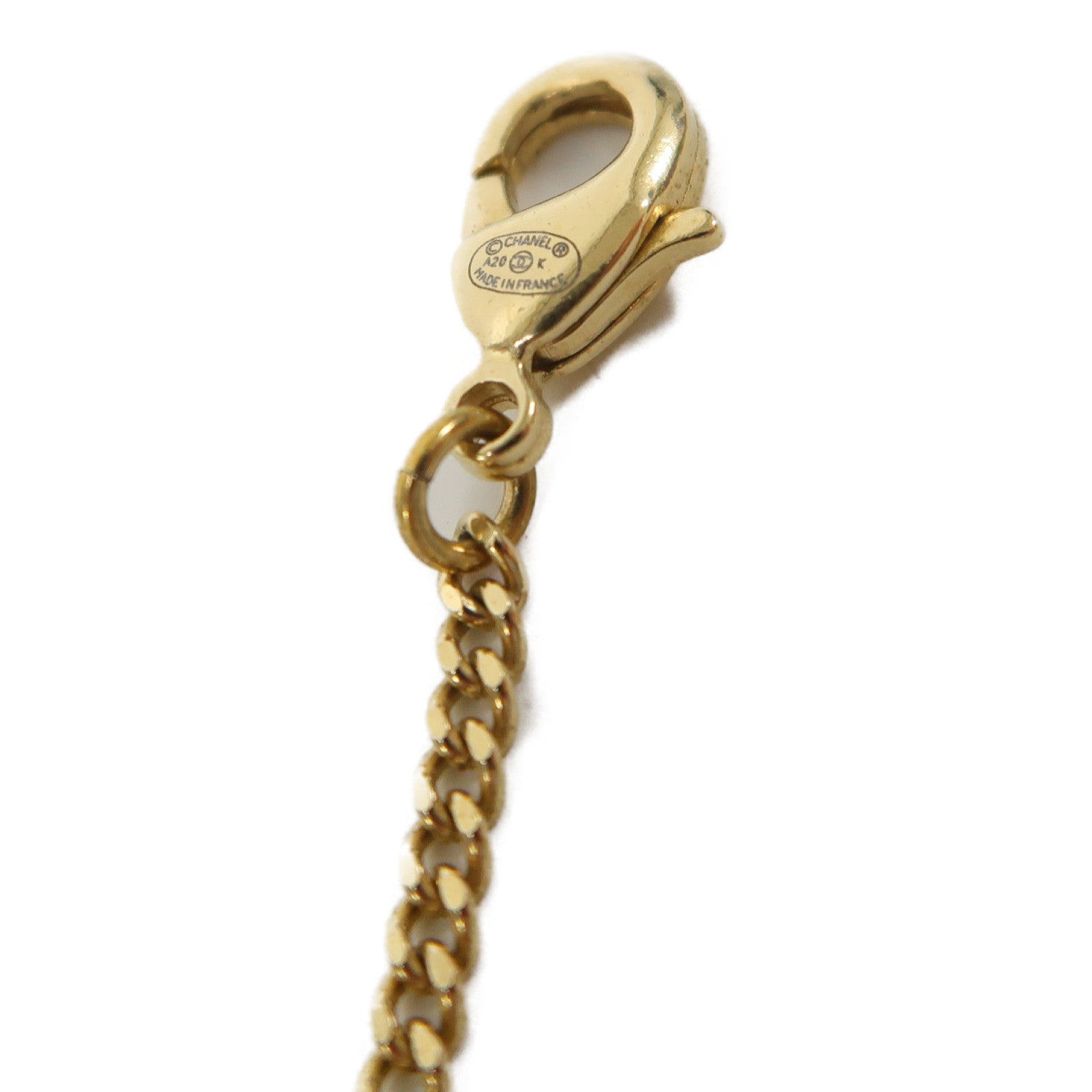 CHANEL 金屬Necklace項鏈金色/彩色
